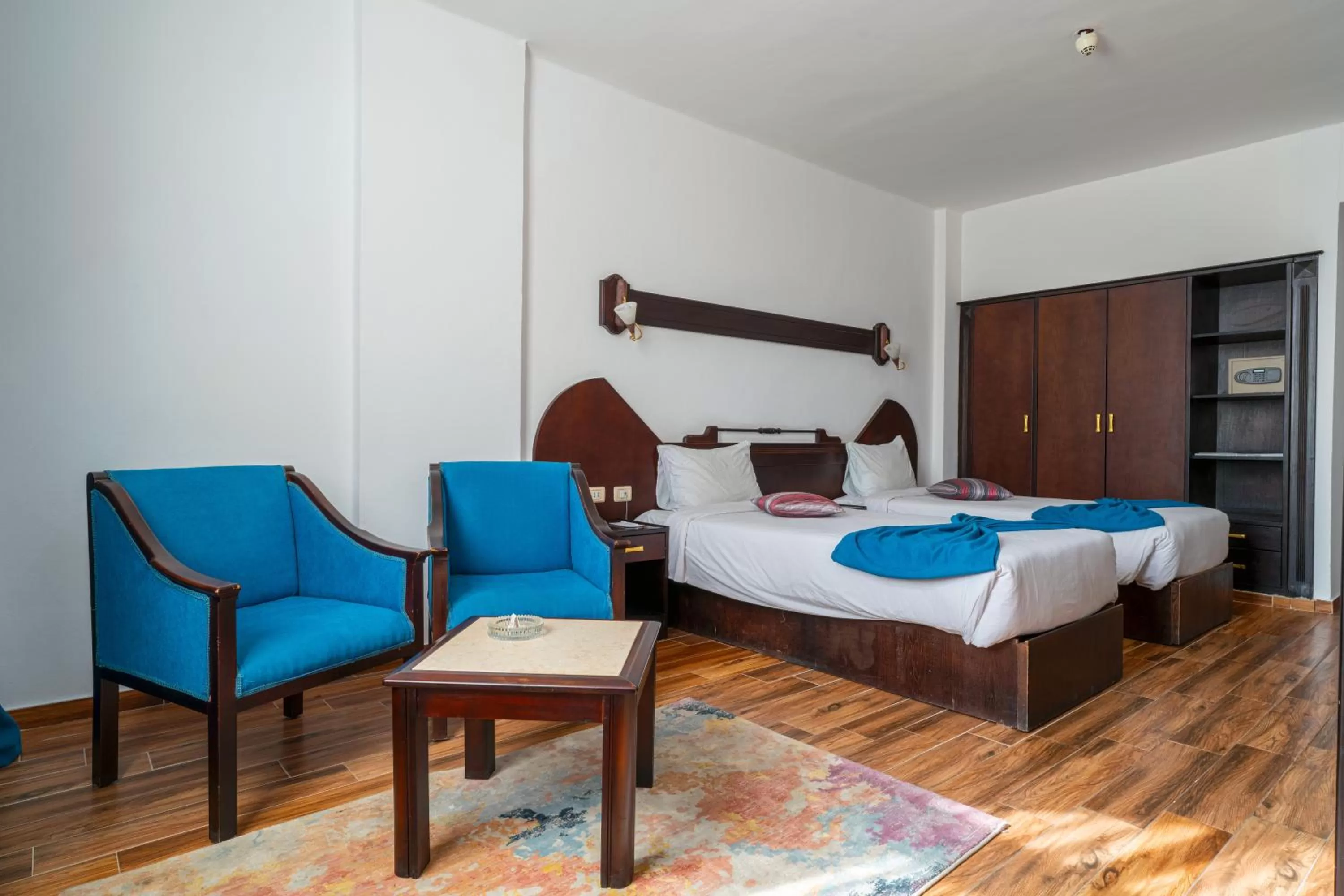 Seating area in Aracan Portsaid