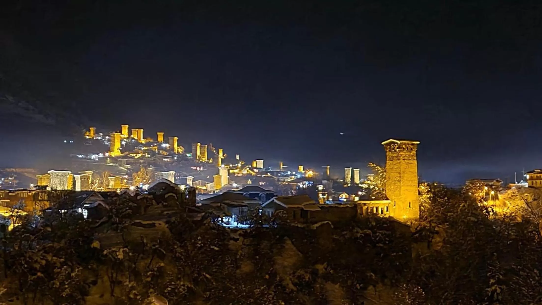 City view in Hotel Shgedi Mestia