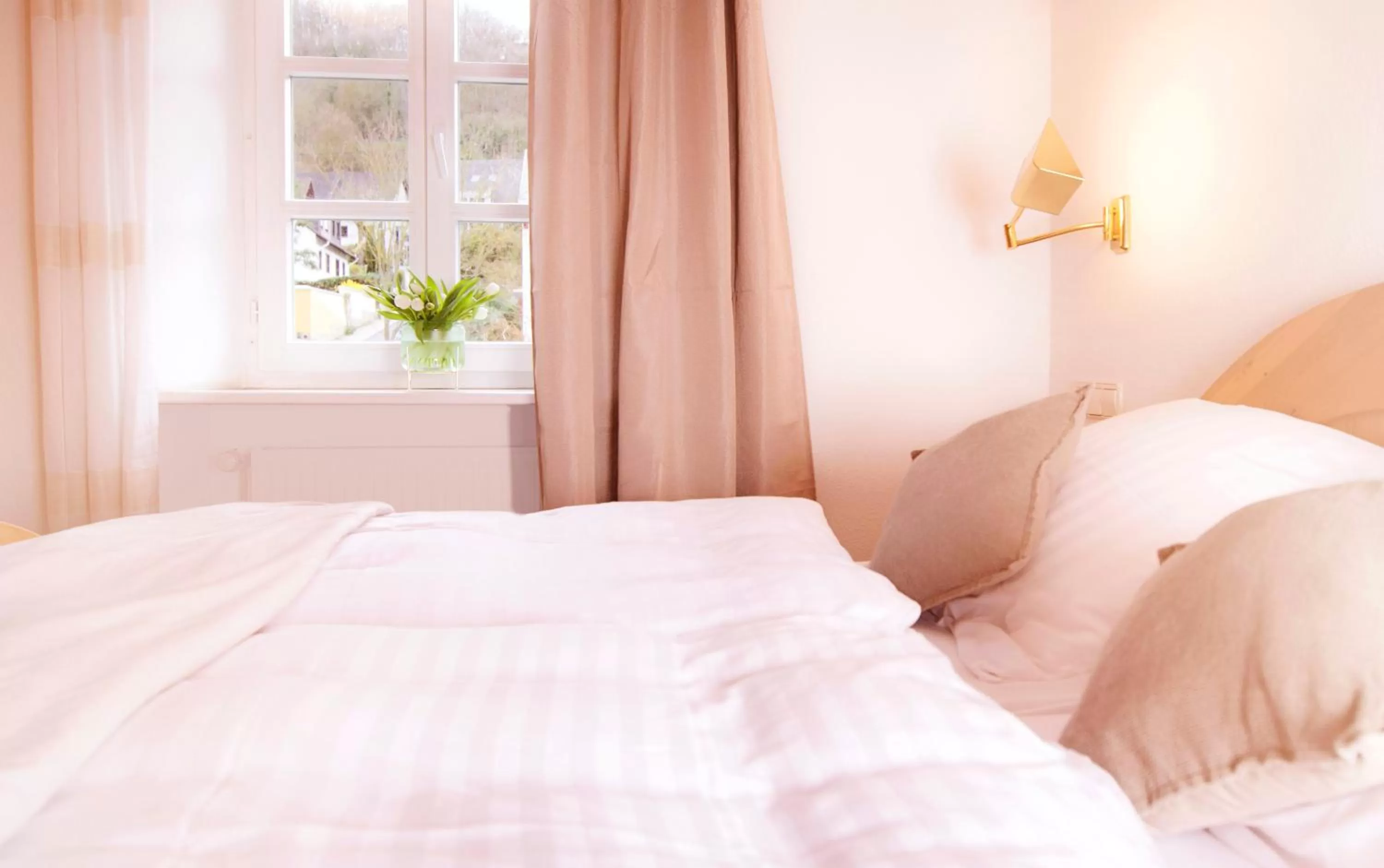 Bed in Landhaus Halferschenke