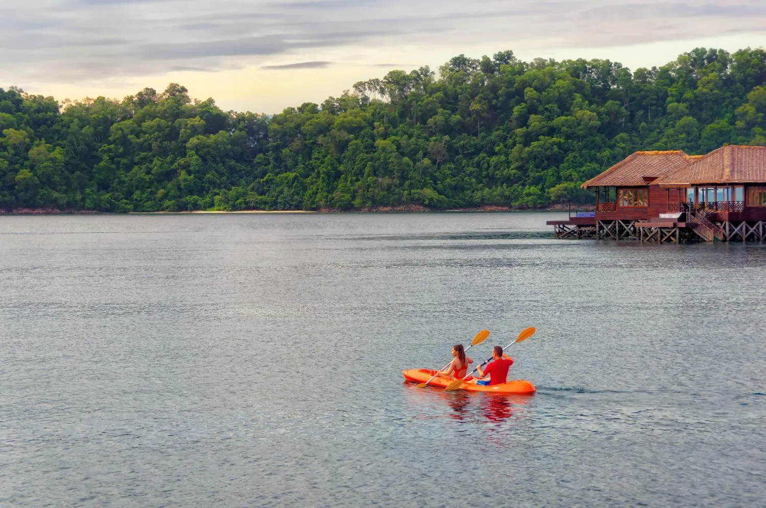 Activities in Gayana Marine Resort