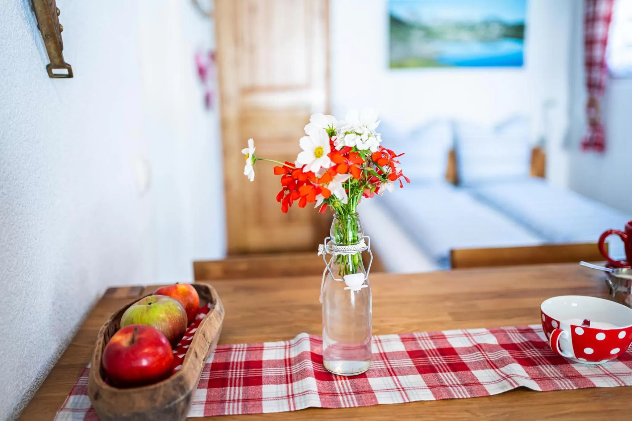 Decorative detail, Bed in Bnbetschart