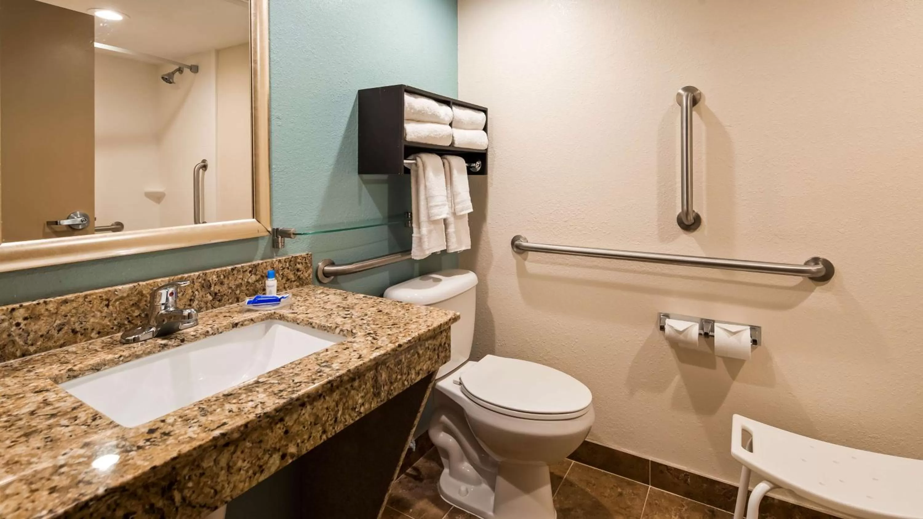 Queen Room with Two Queen Beds - Disability Access in Holiday Inn & Suites Columbia NE - Ft Jackson Area by IHG