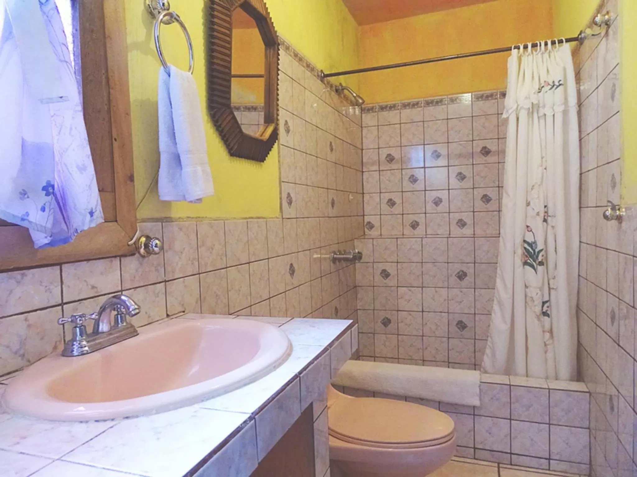 Bathroom in Posada San Sebastian