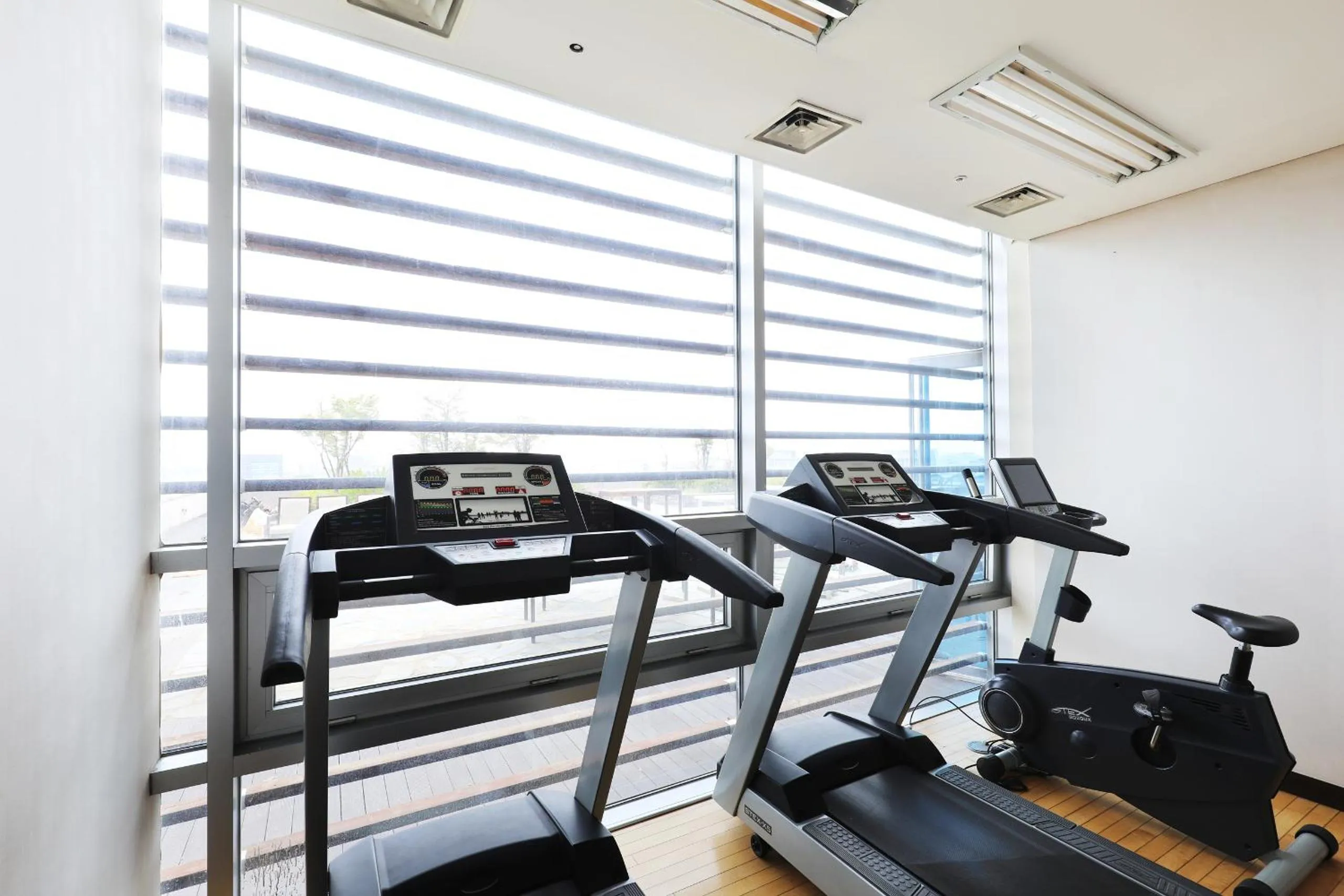 Fitness centre/facilities in Bridge Hotel Incheon Songdo