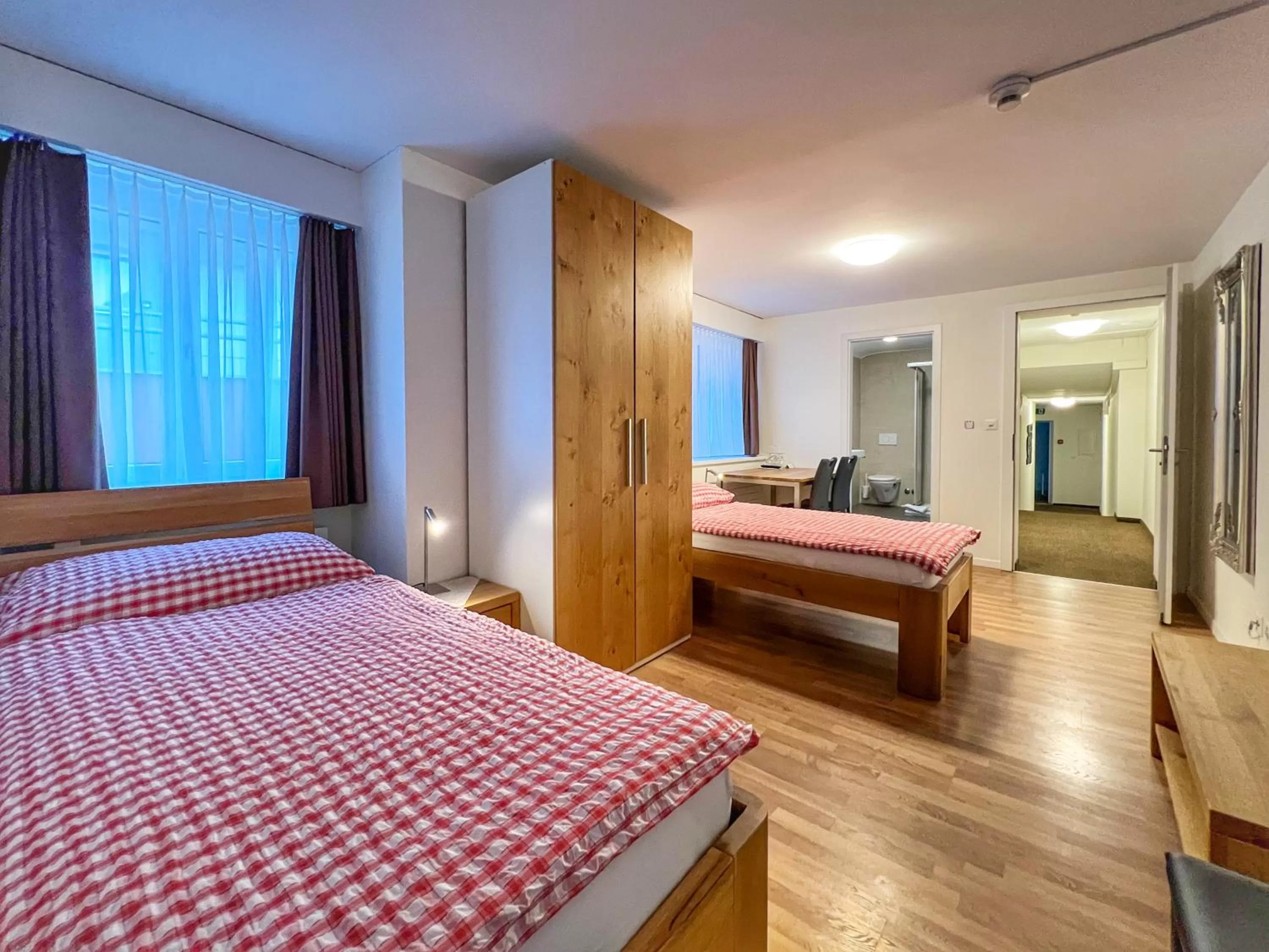 Photo of the whole room, Bed in Hotel Hecht