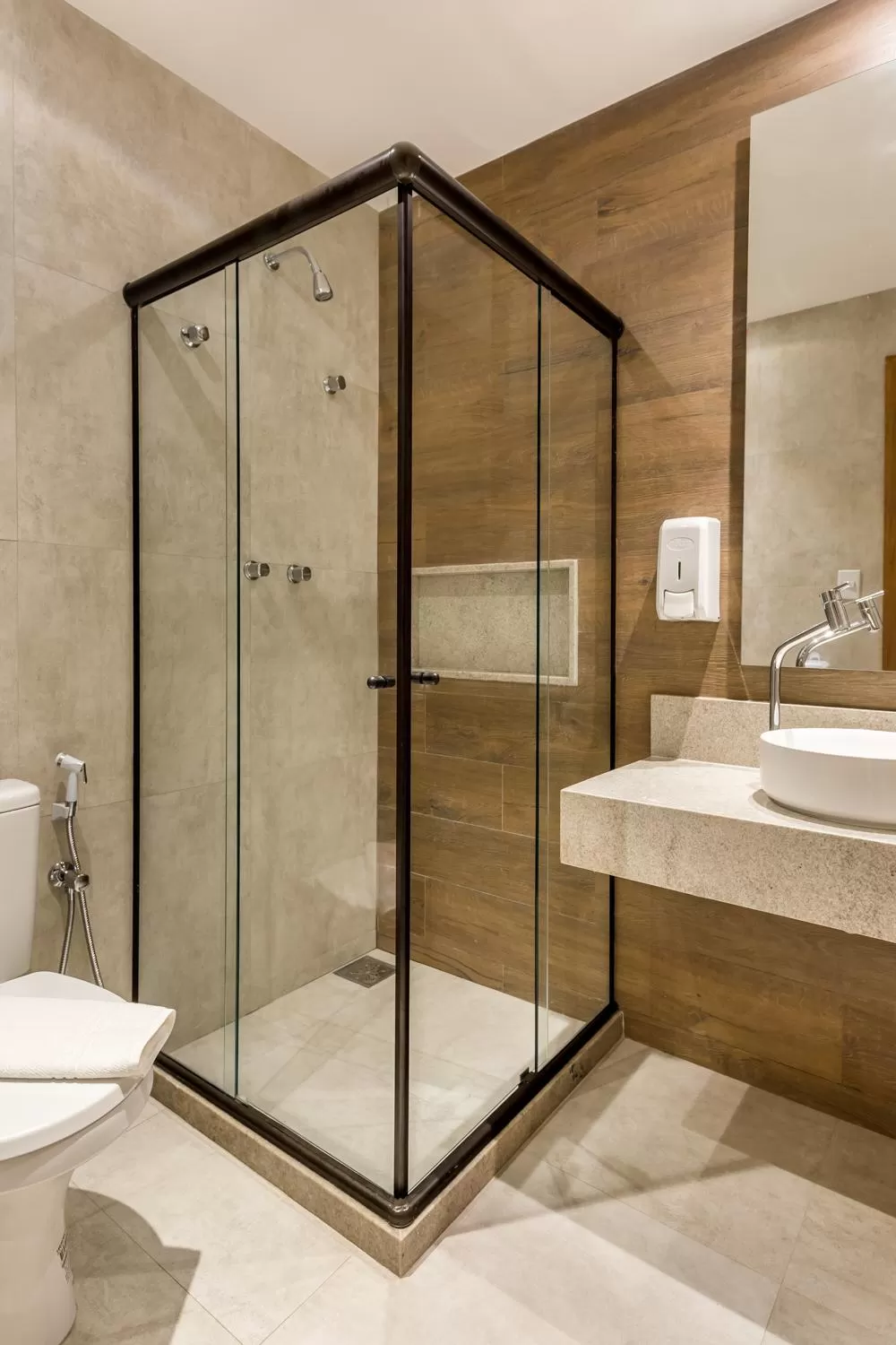 Bathroom in Bravo Pousada Design