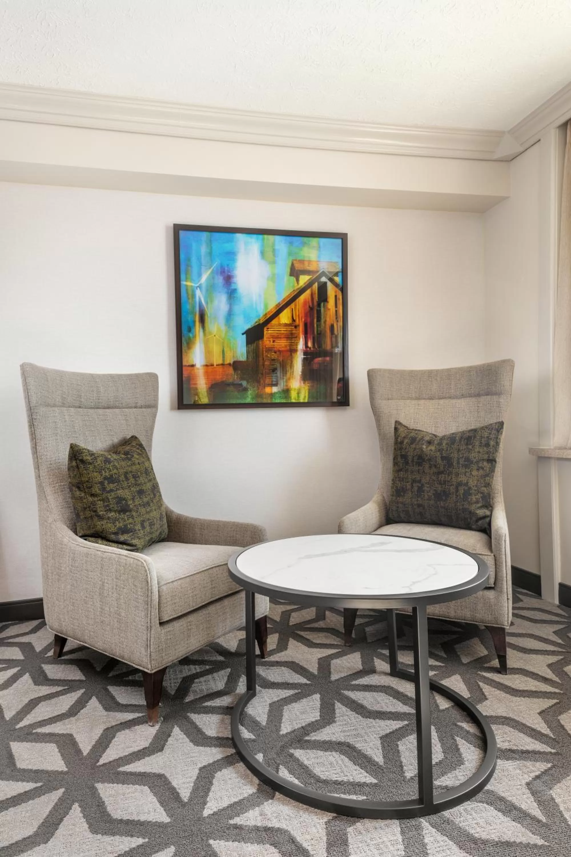 Seating area in Galt House Hotel, A Trademark Collection Hotel