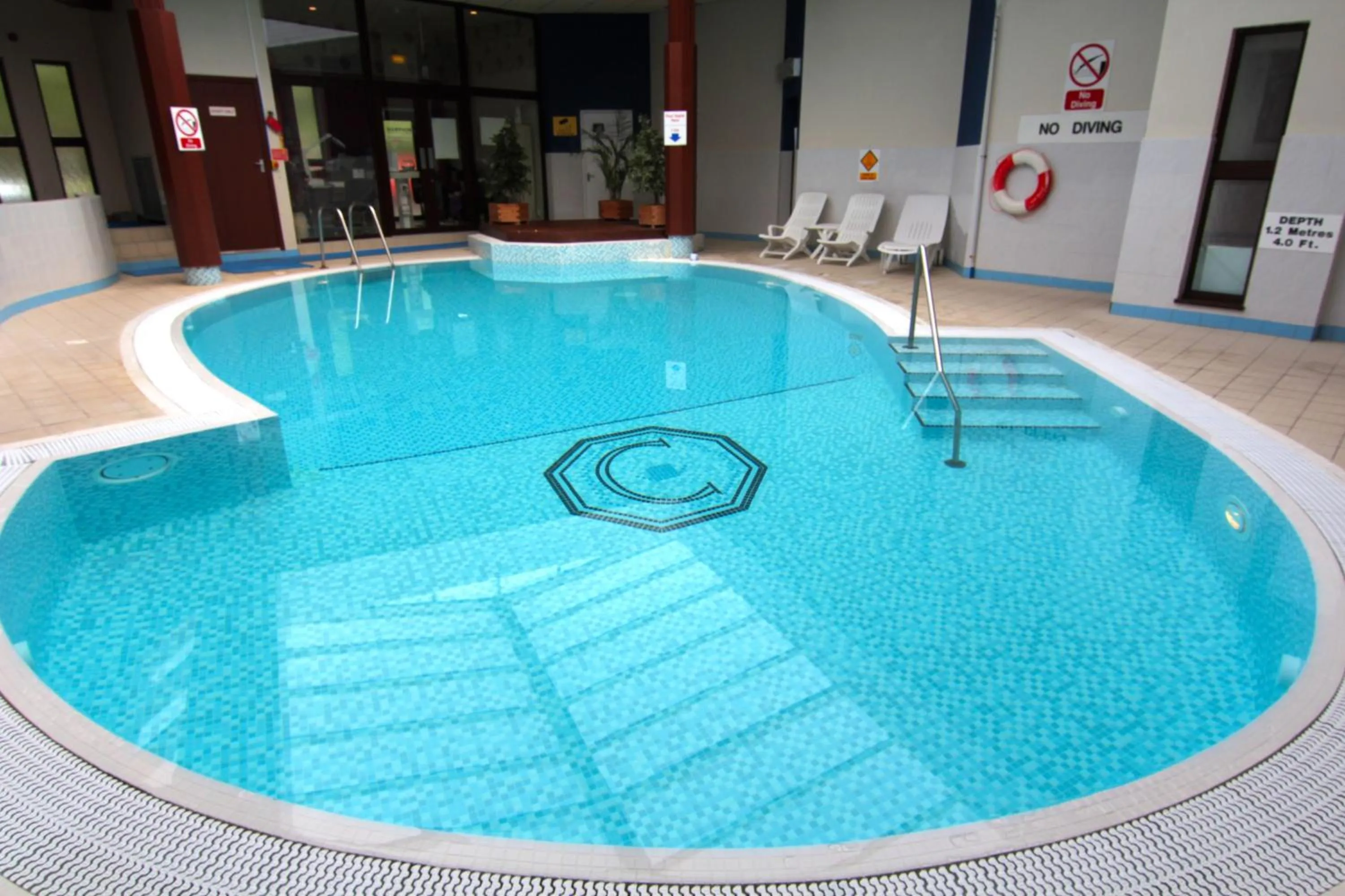 Swimming pool in Craigmonie Hotel Inverness by Compass Hospitality