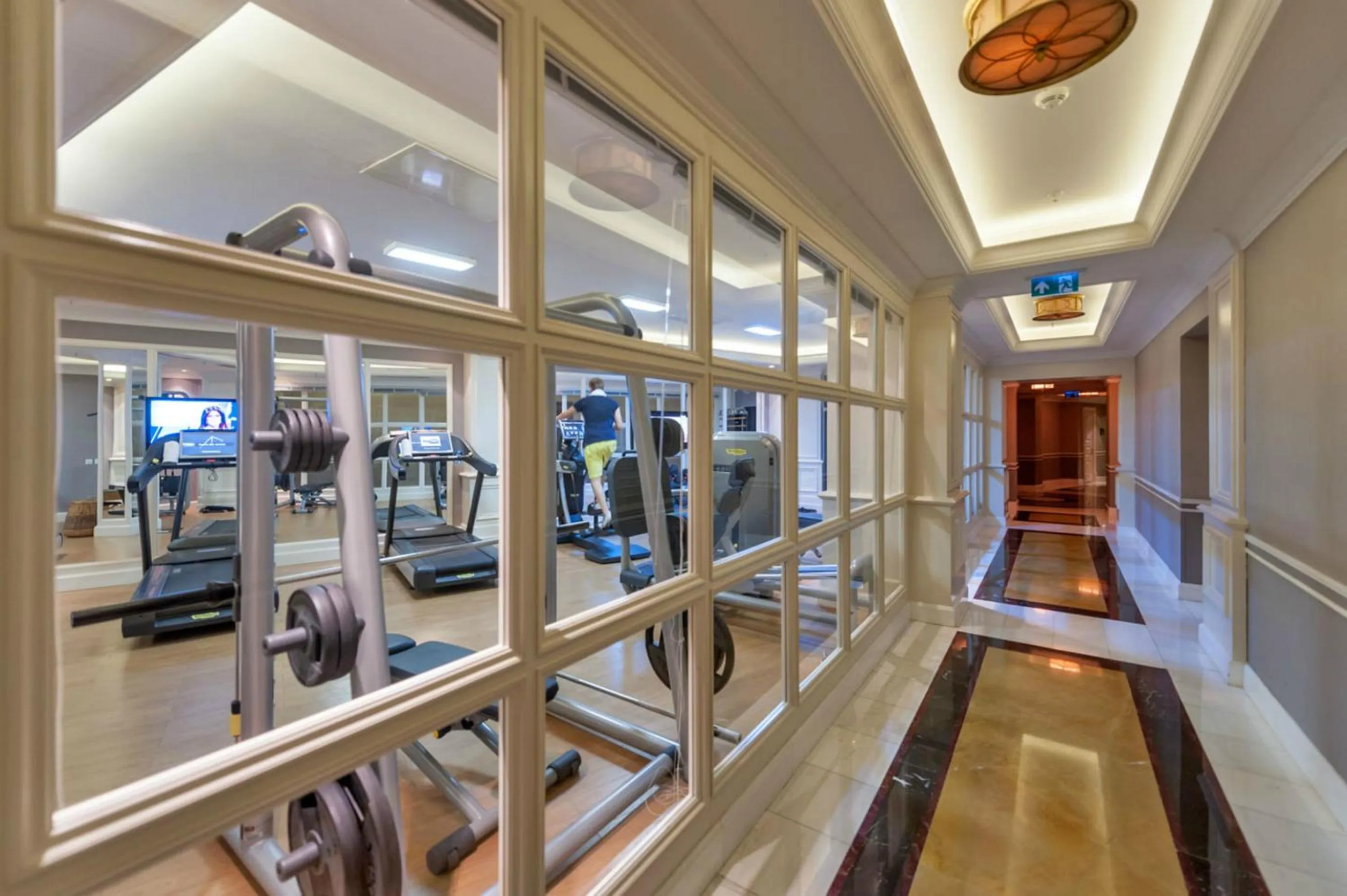 Fitness centre/facilities in Rixos Pera Istanbul