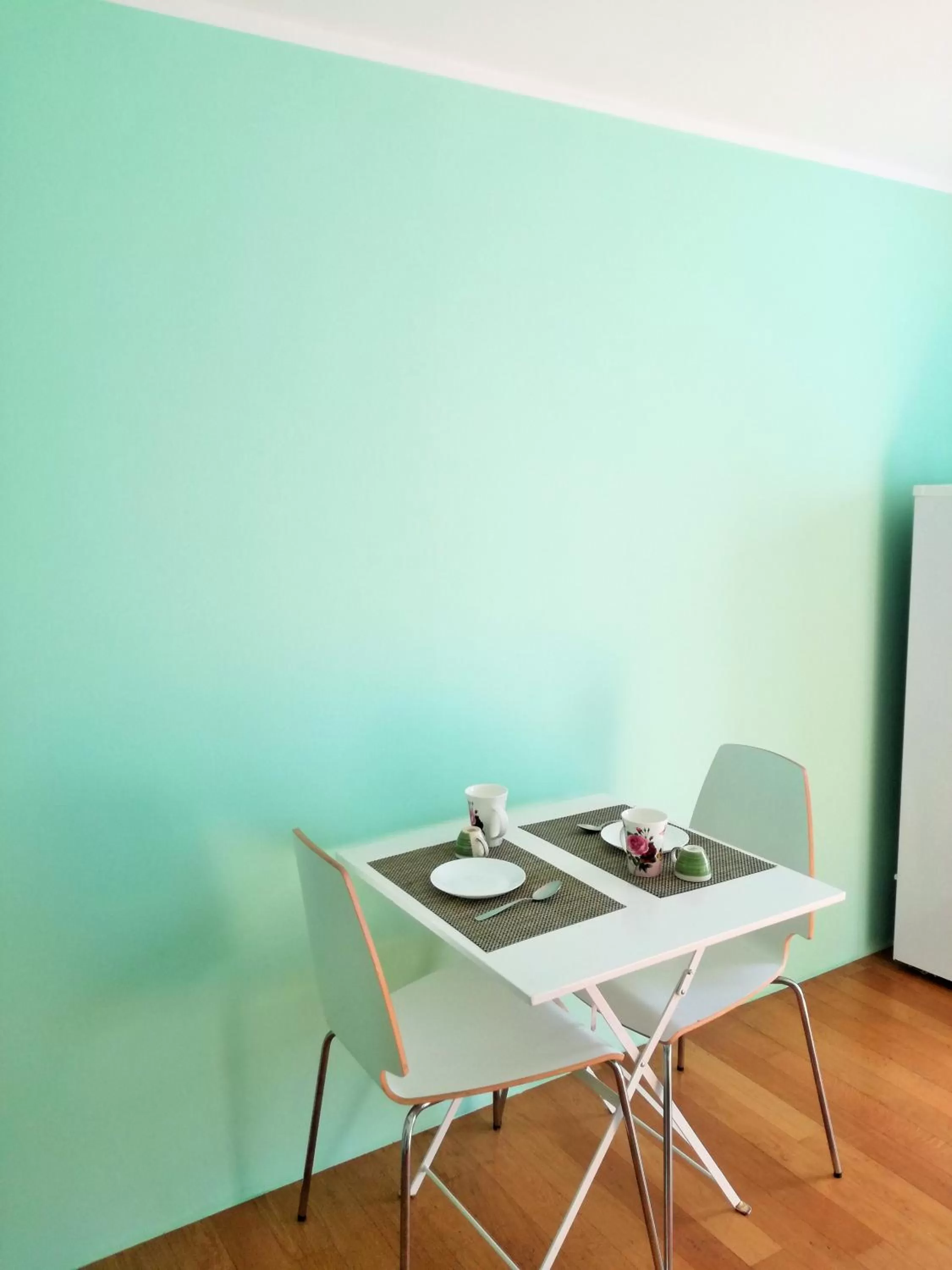 Kitchen or kitchenette in Zaffiro Blu Airport