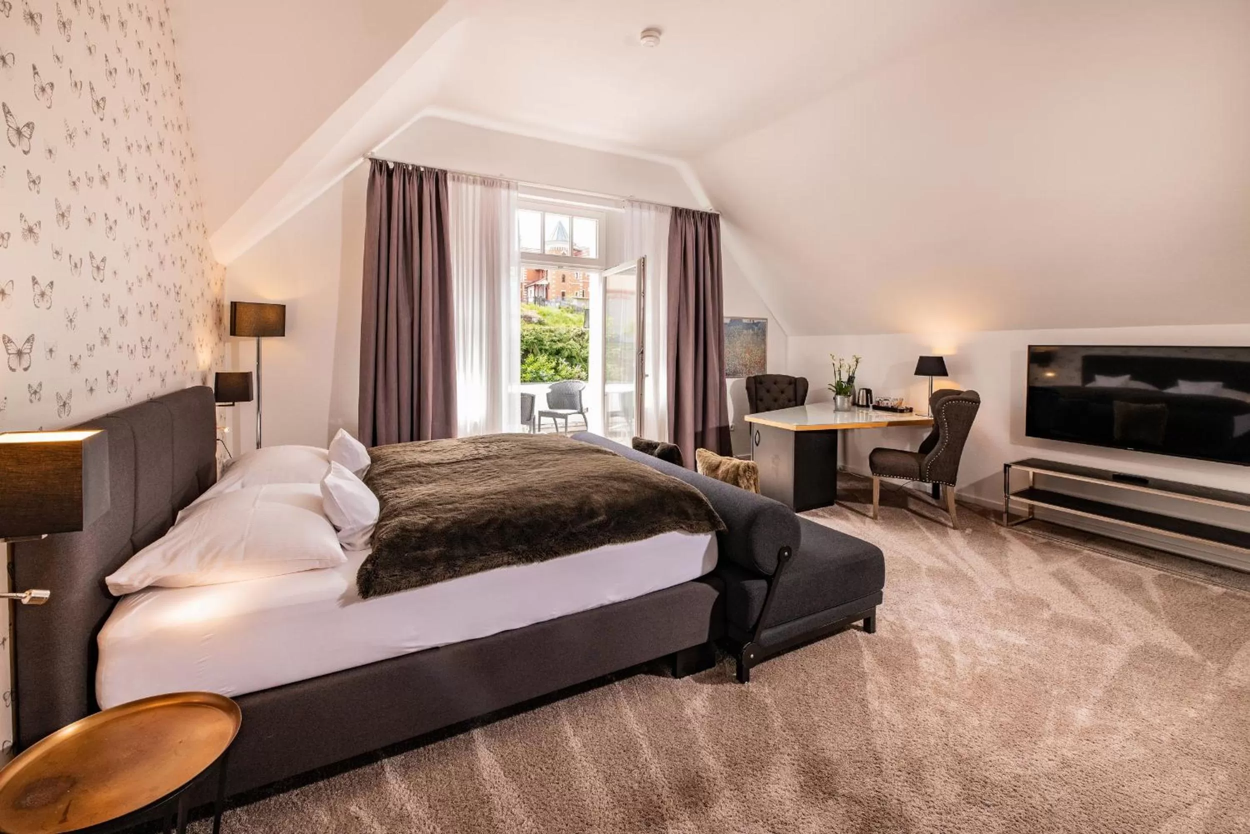 Photo of the whole room, Bed in Boutique-Hotel Villa Anna