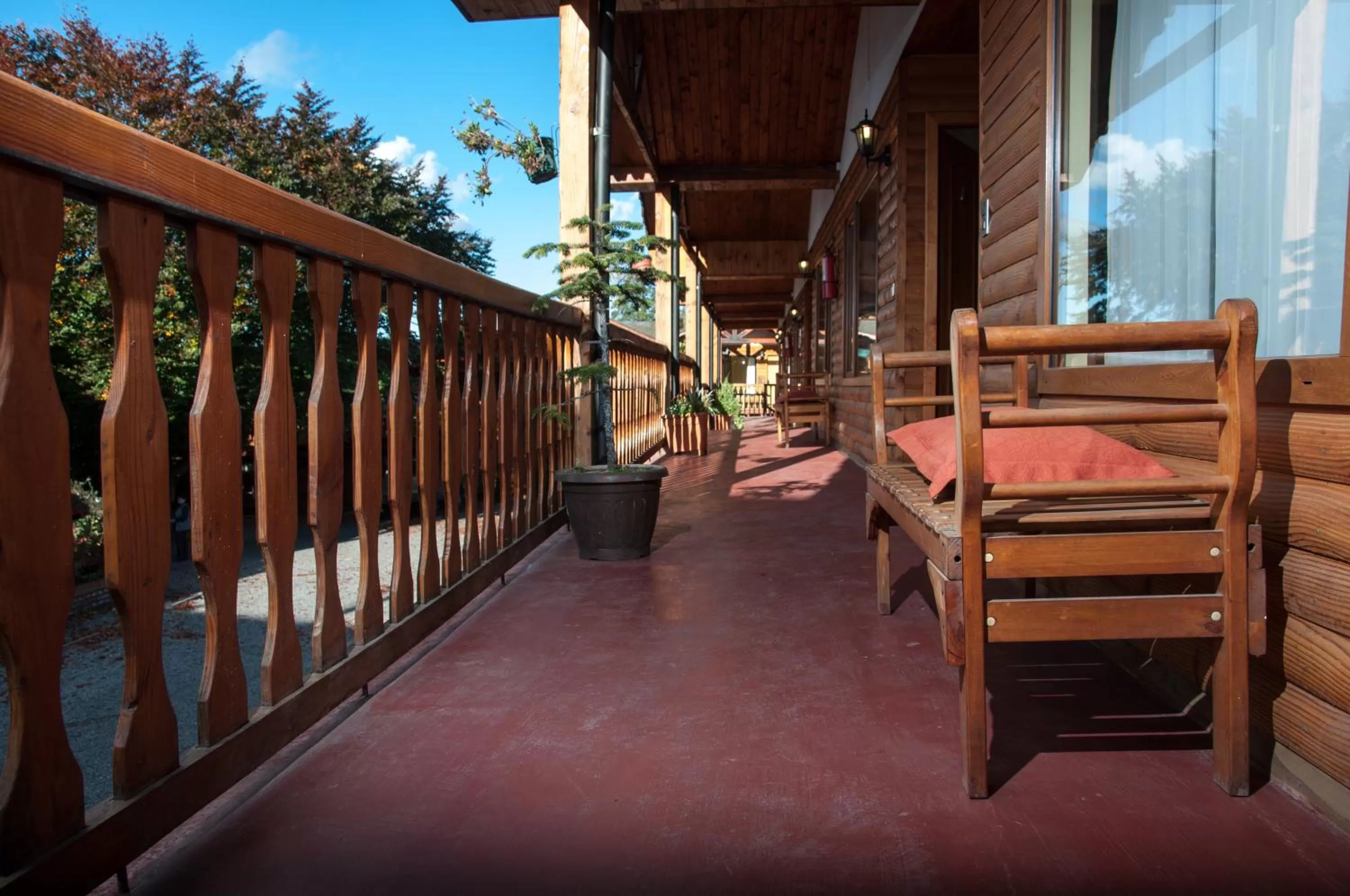 Facade/entrance in Apart Hotel Blumenau