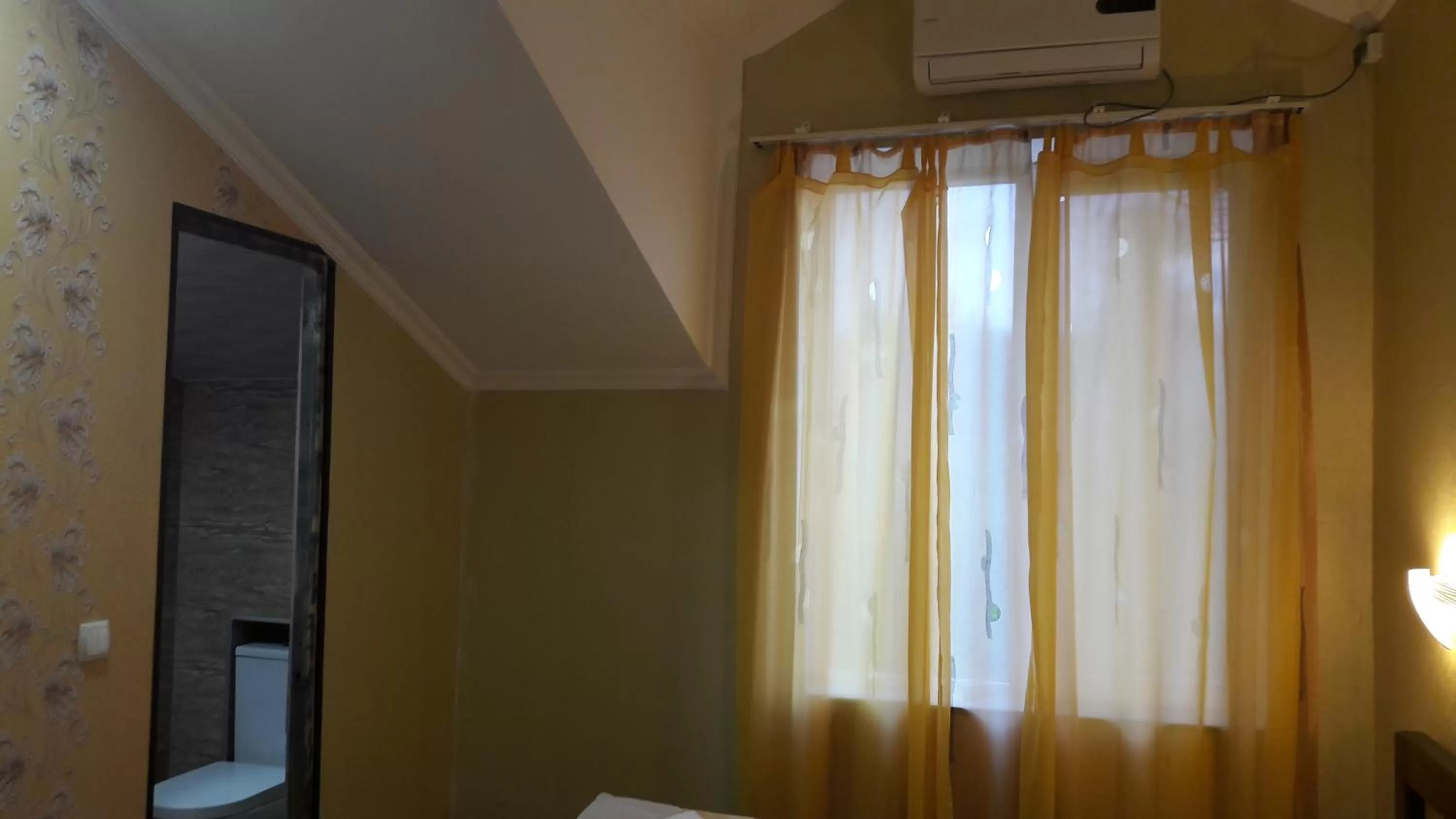 Bed, TV/Entertainment Center in Martvili Newhotel