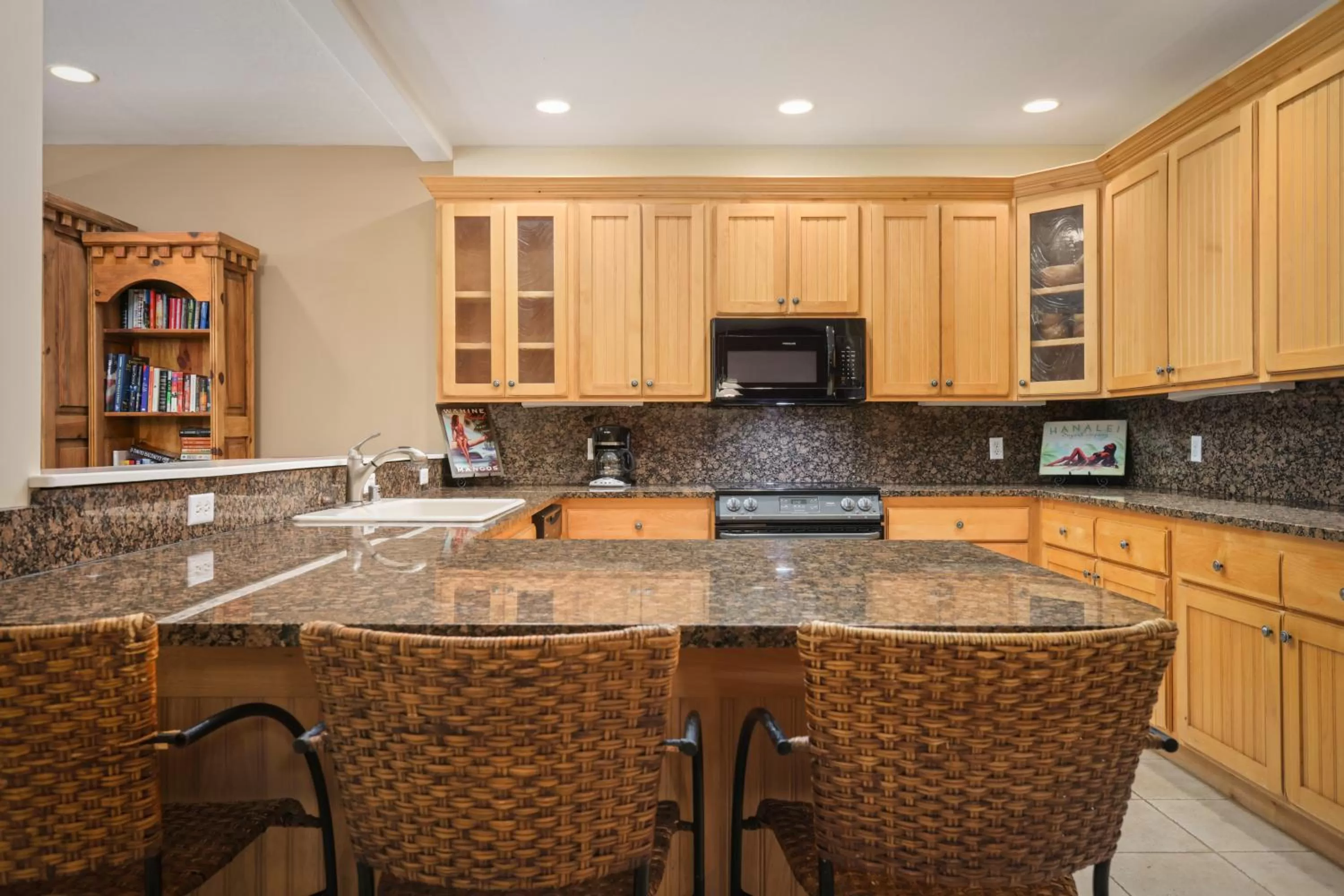 Kitchen or kitchenette in Aston At Poipu Kai