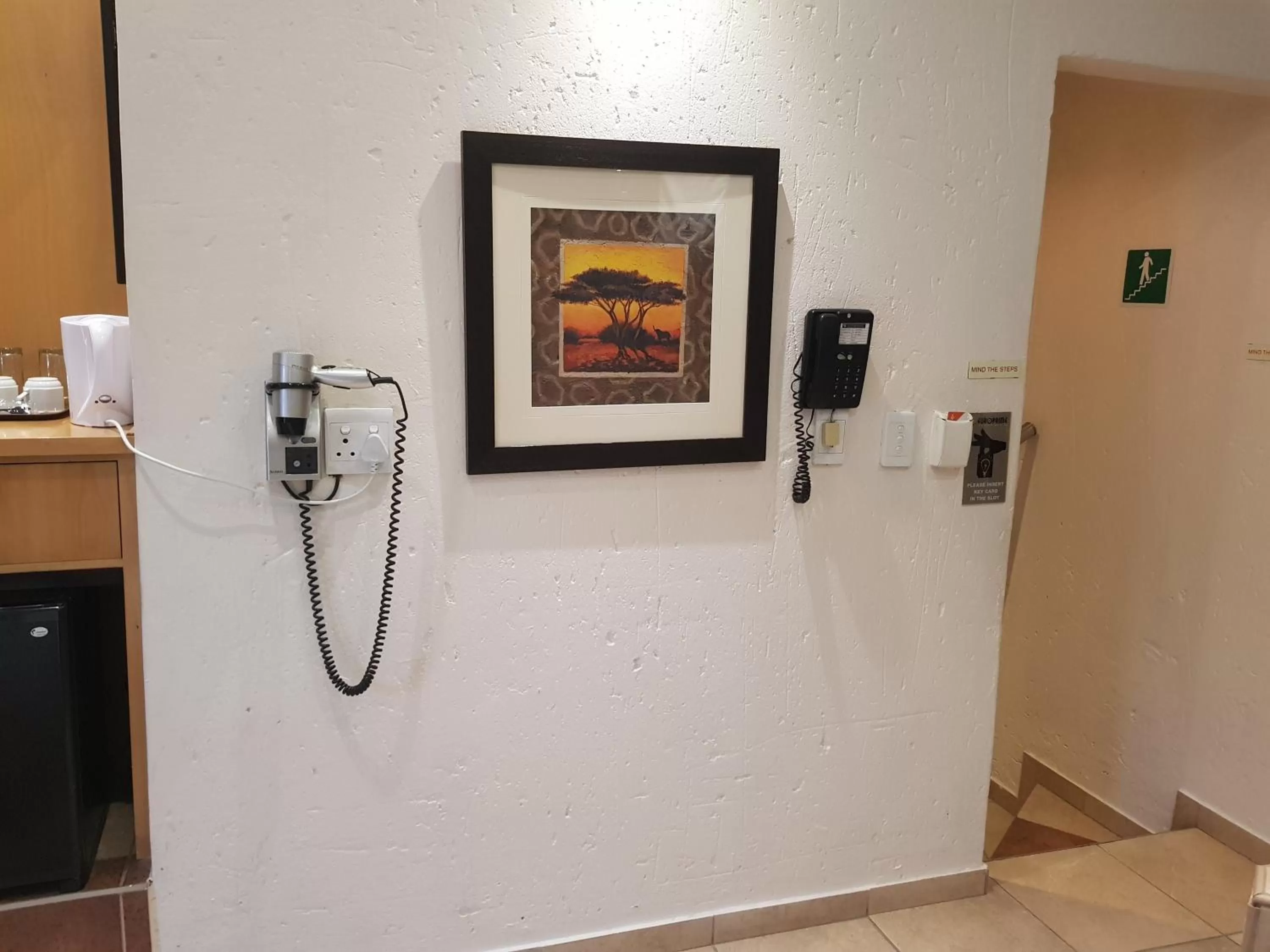 Area and facilities in Europrime Hotel