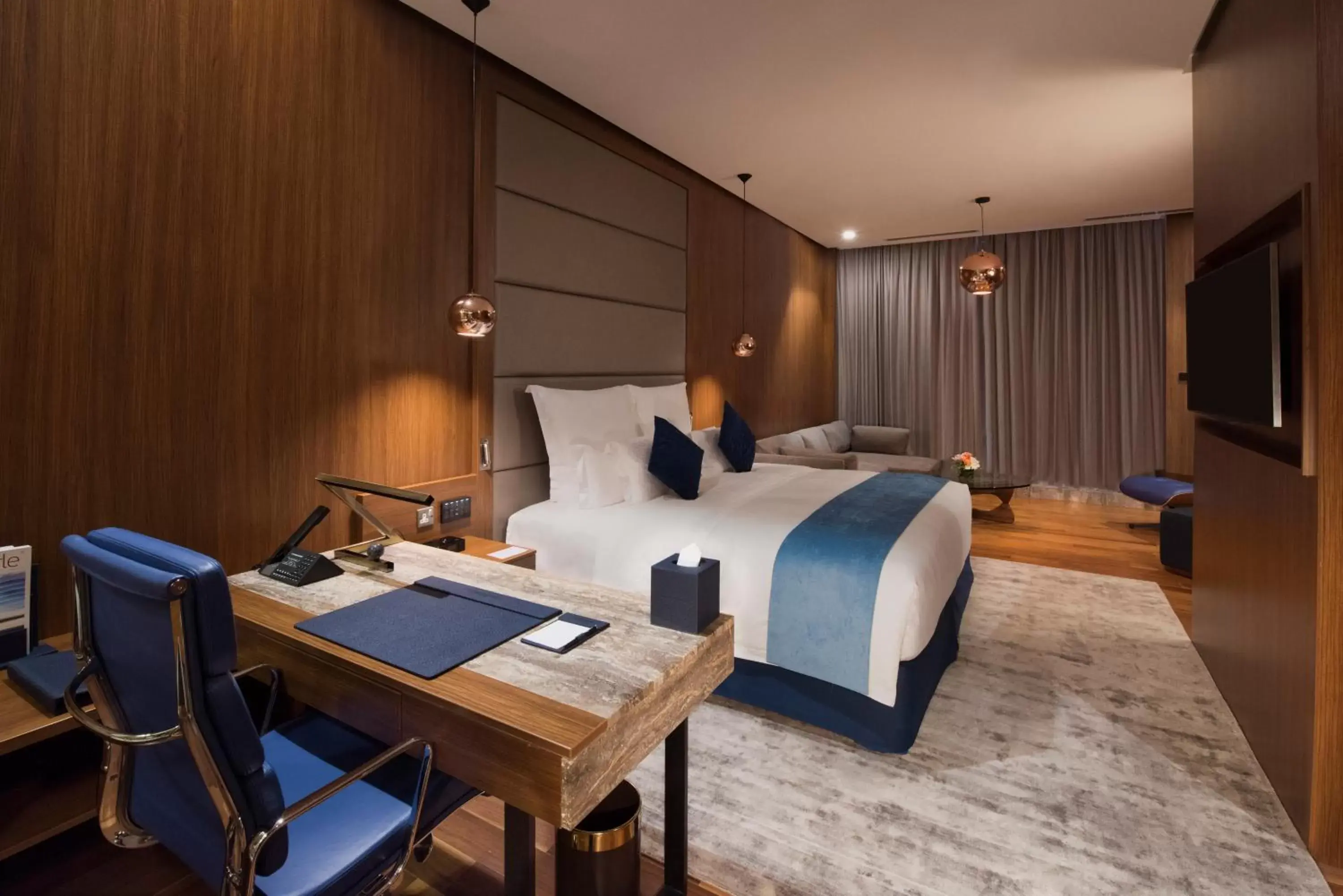 King Junior Suite - Non Smoking in Wyndham Grand Manama King Junior Suite - Non Smoking in Wyndham Grand Manama