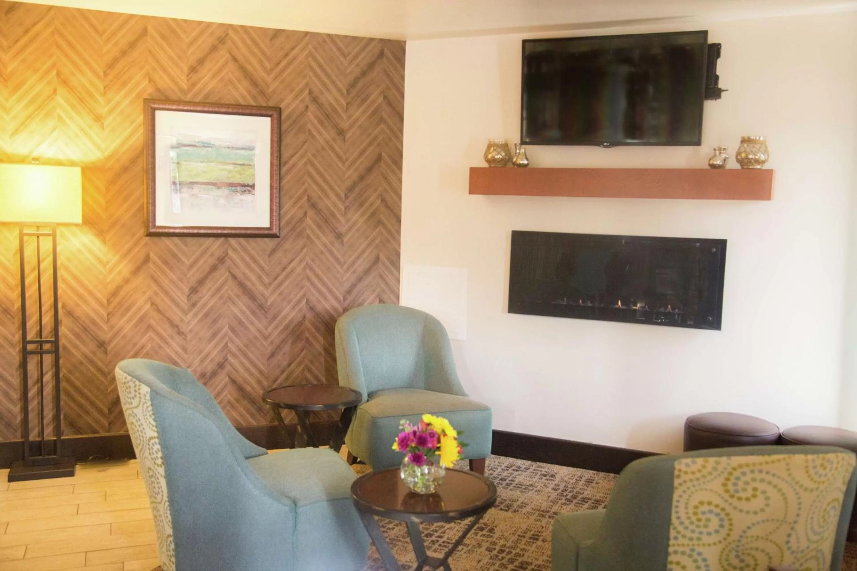 Lobby or reception in Hampton Inn Summersville