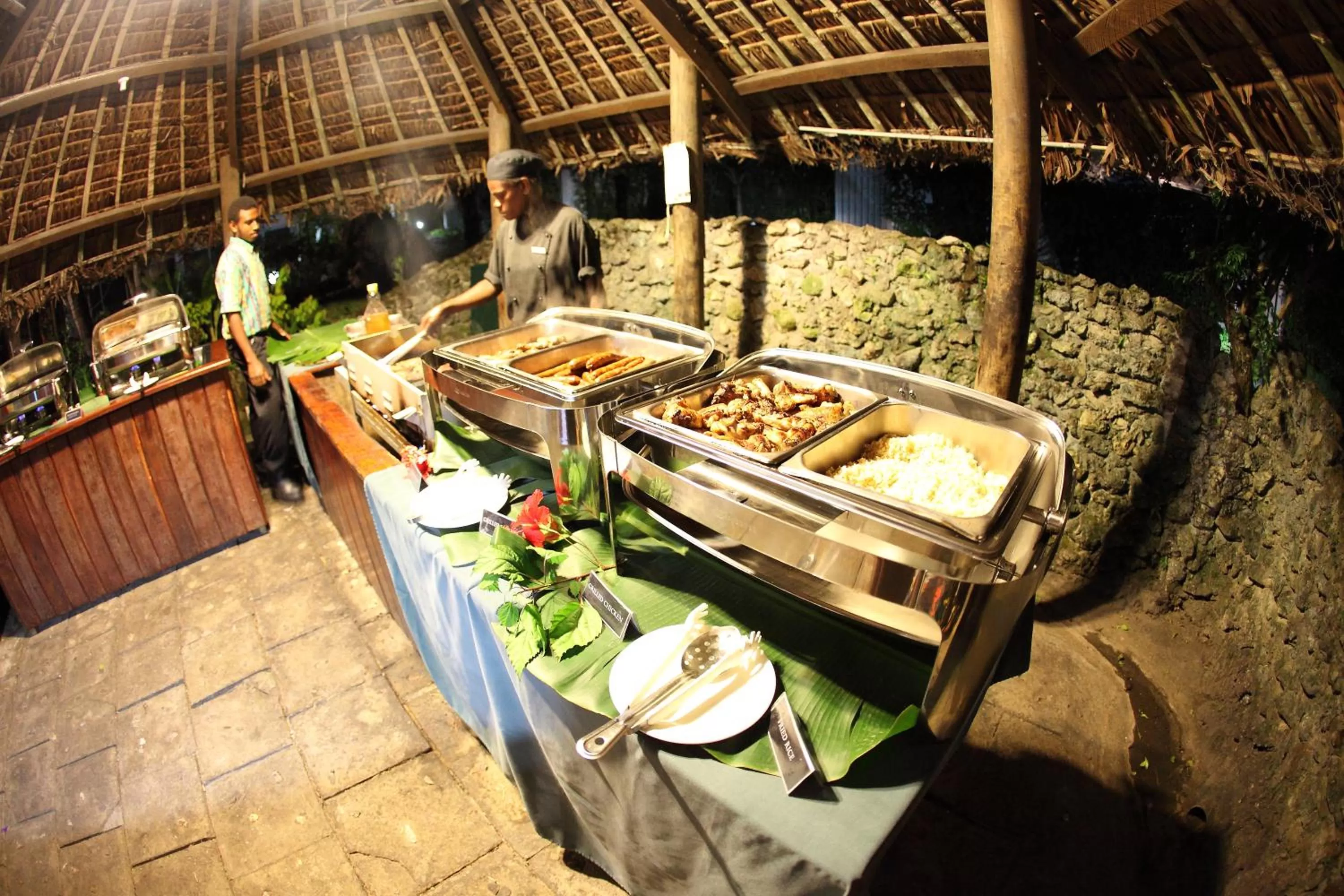 Food in The Melanesian Port Vila