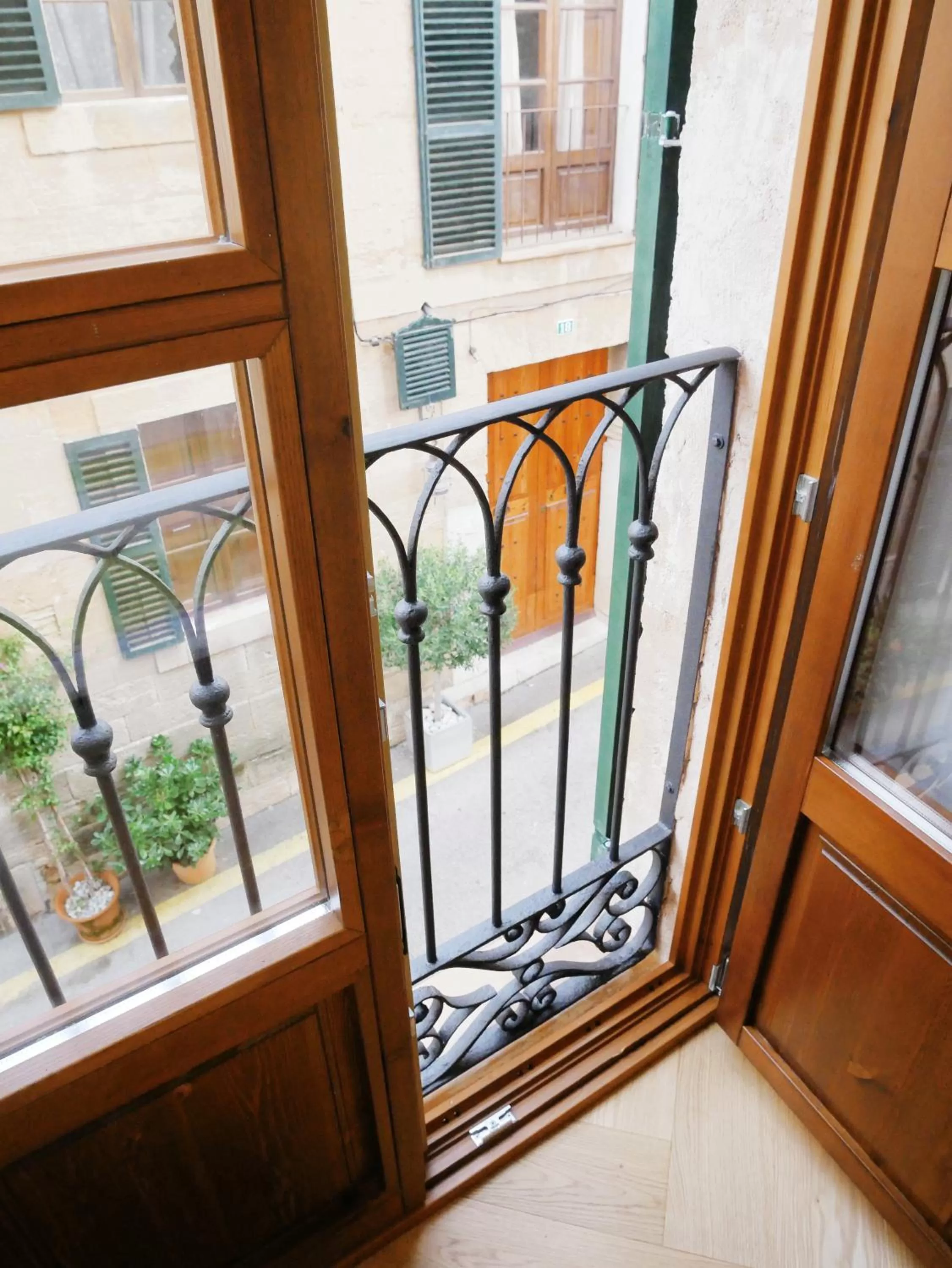 Balcony/Terrace in Bordoy Mostatxins - Hotel Boutique Adults Only