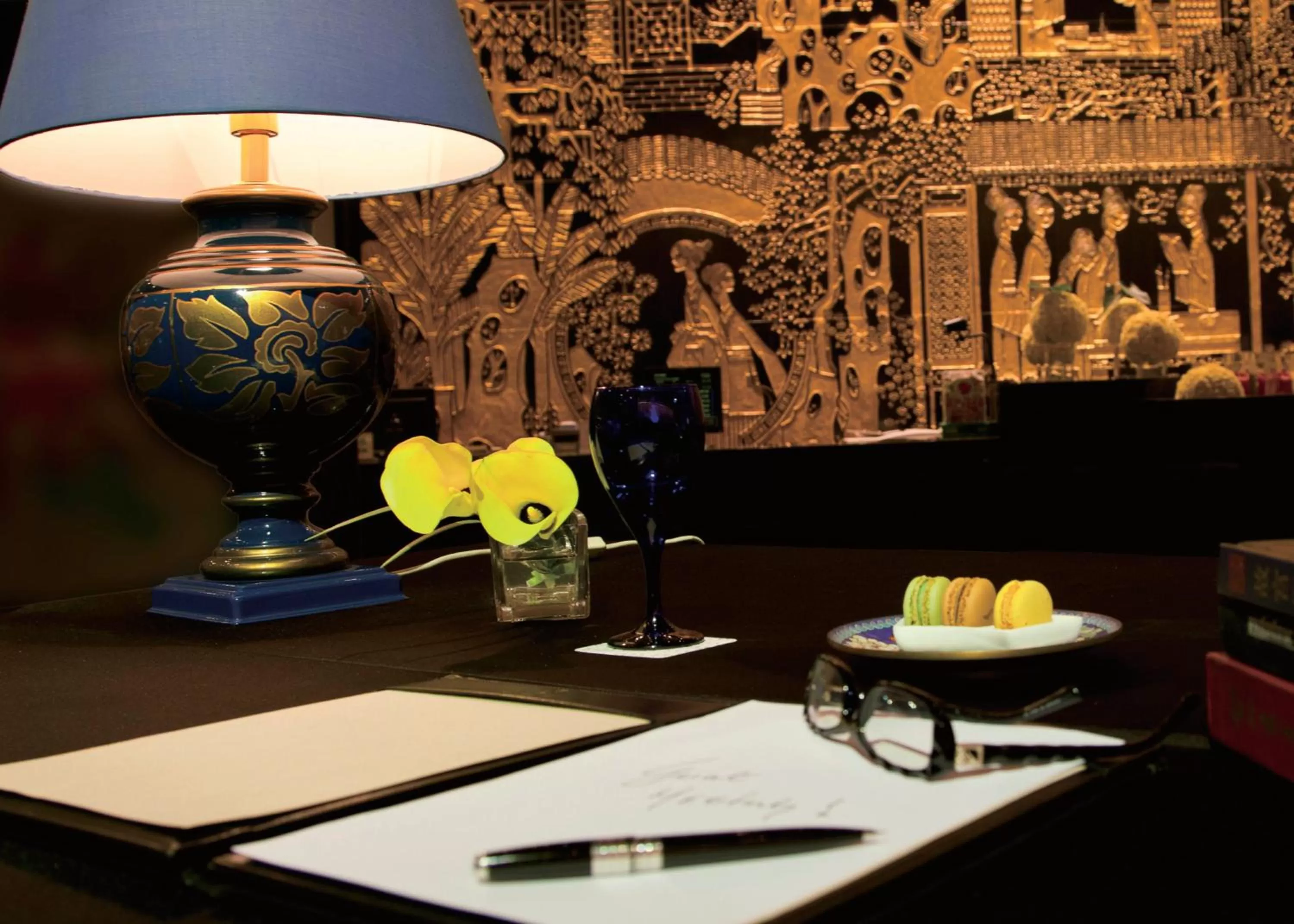 Decorative detail in The Garden Hotel Guangzhou