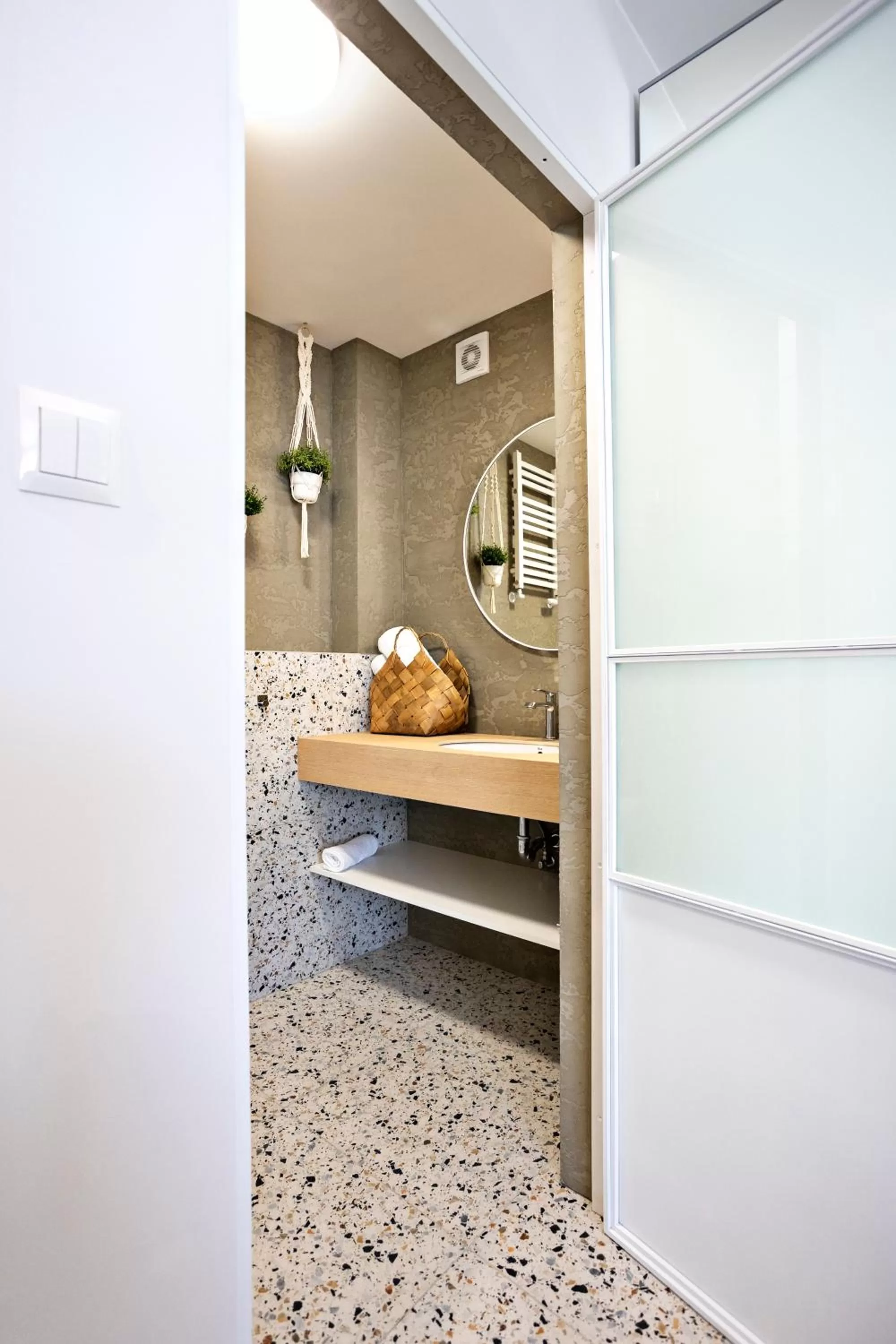 Bathroom in Szuflada