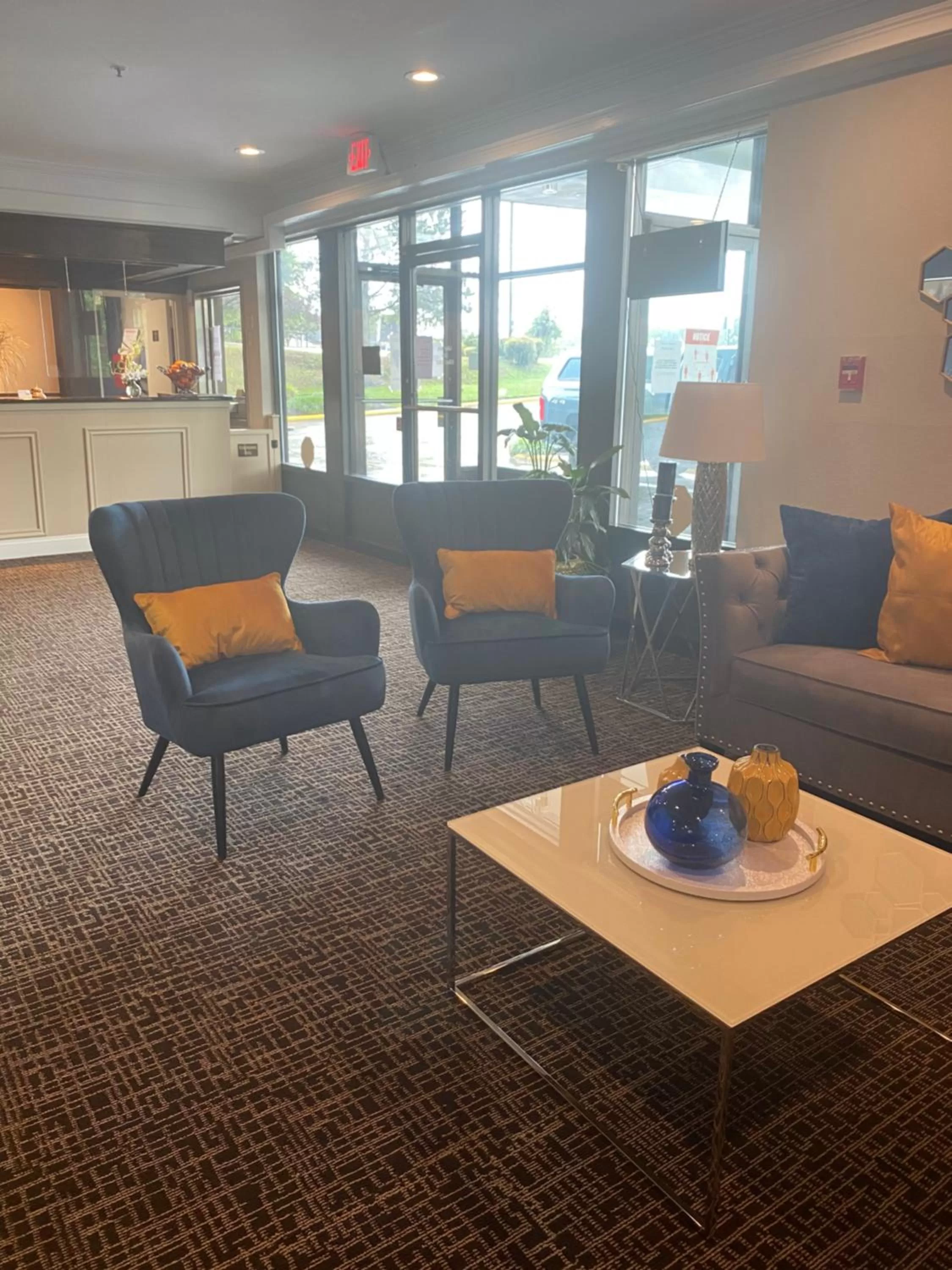 Lobby or reception in Fairview Inn - Greensboro Airport
