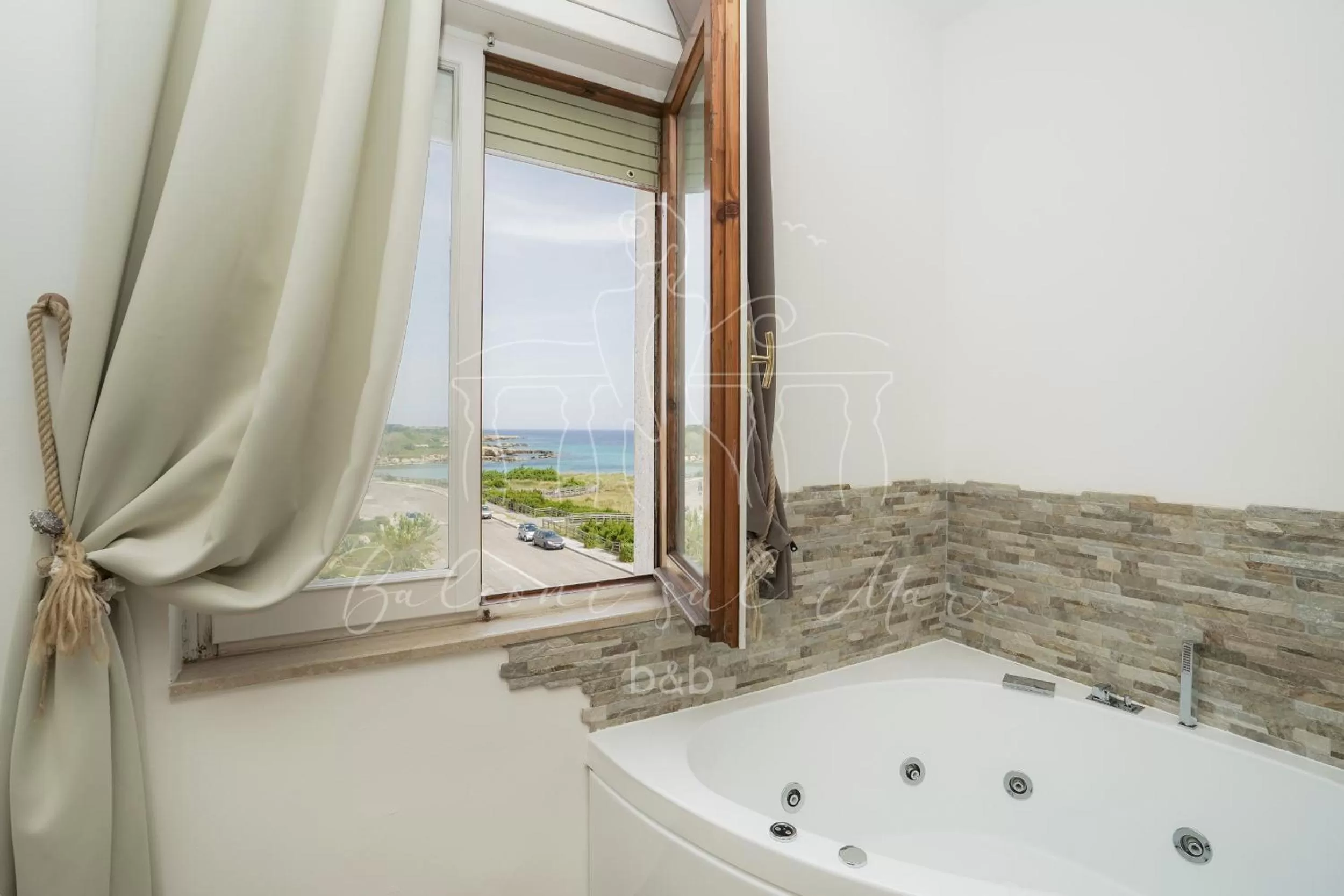 Natural landscape in Balconi sul mare