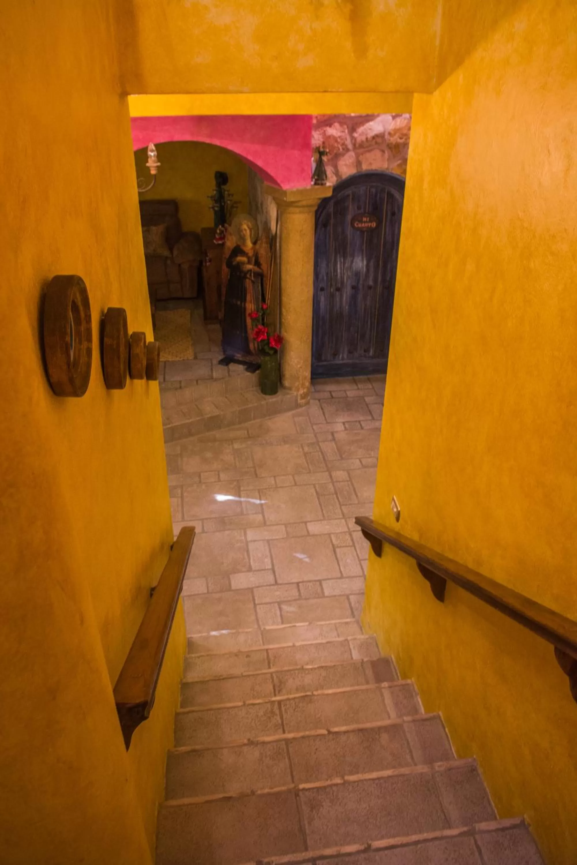 Area and facilities in Hacienda Boutique B&B and Spa Solo Adultos