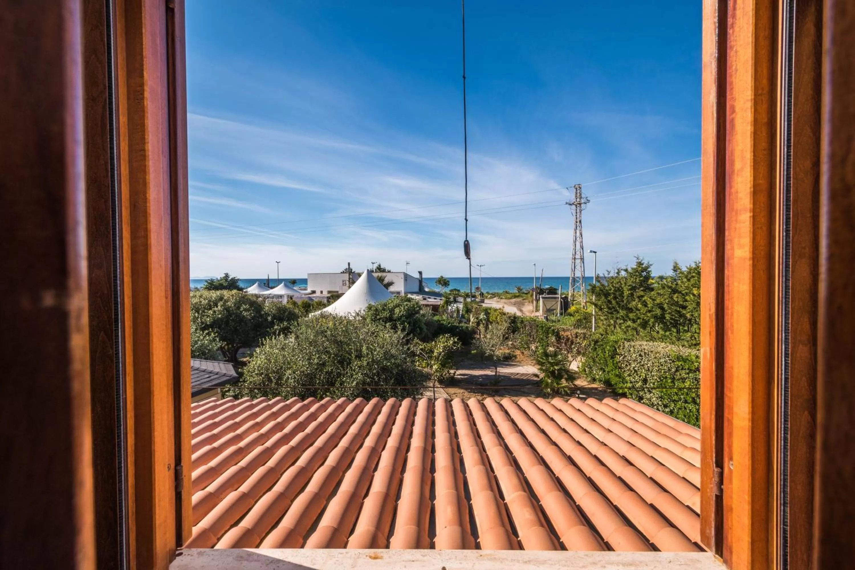 Sea view in B&B Le Dune - Self Check in