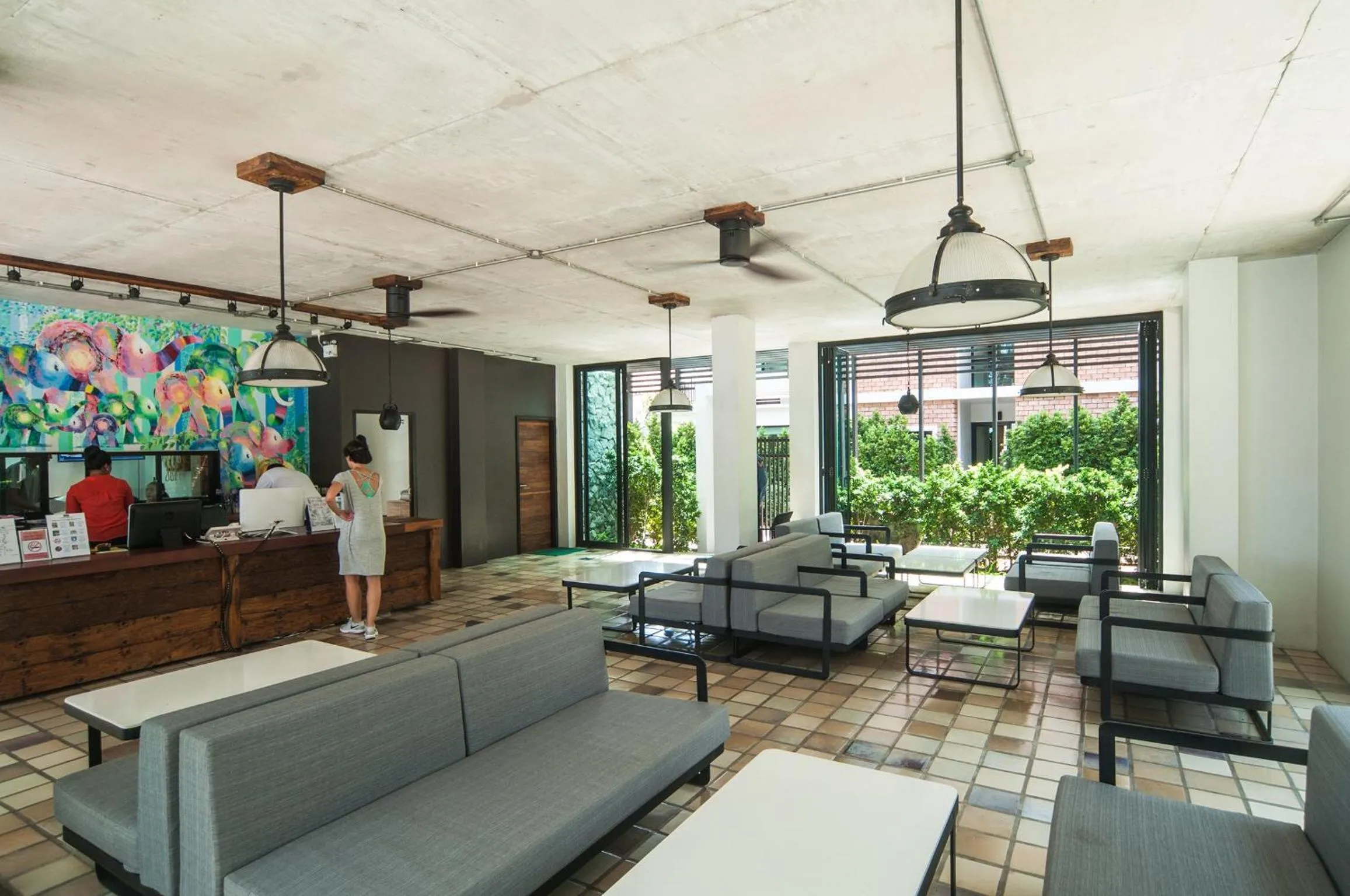 Lobby or reception in The Title KR Beach Condotel Rawai Beach