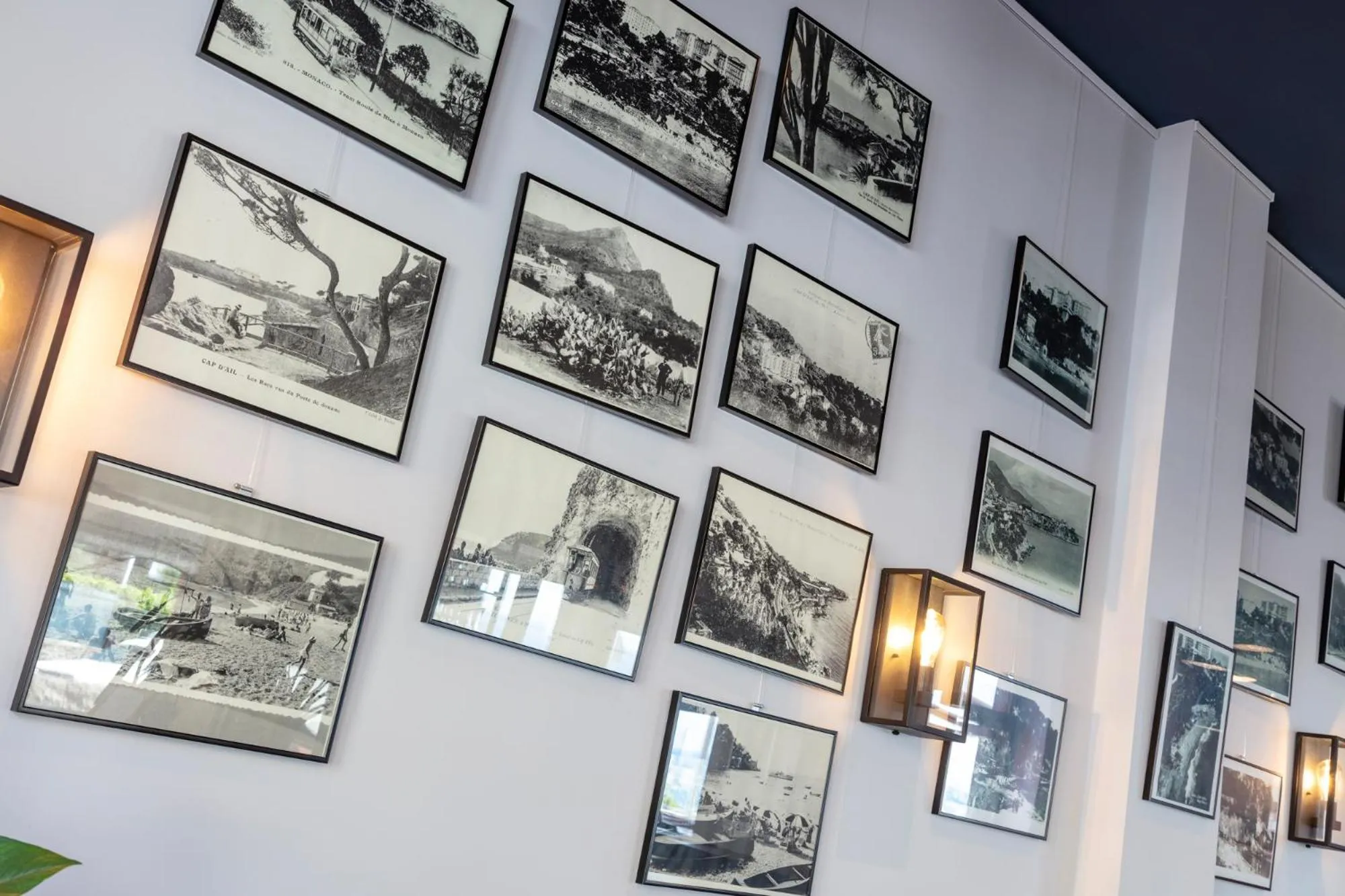 Decorative detail in Hotel Miramar