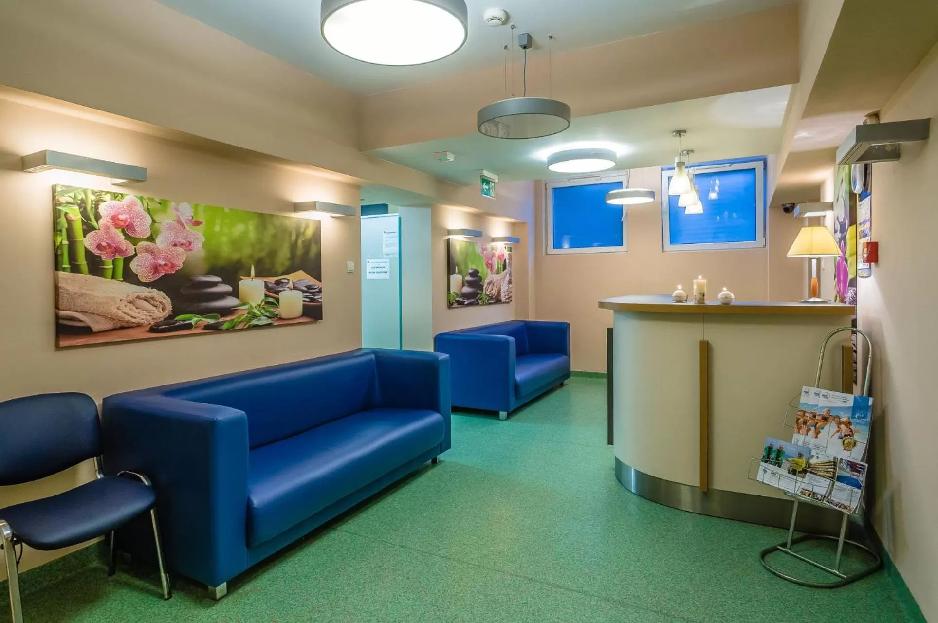 Spa and wellness centre/facilities in Hotel ***NAT Świnoujście