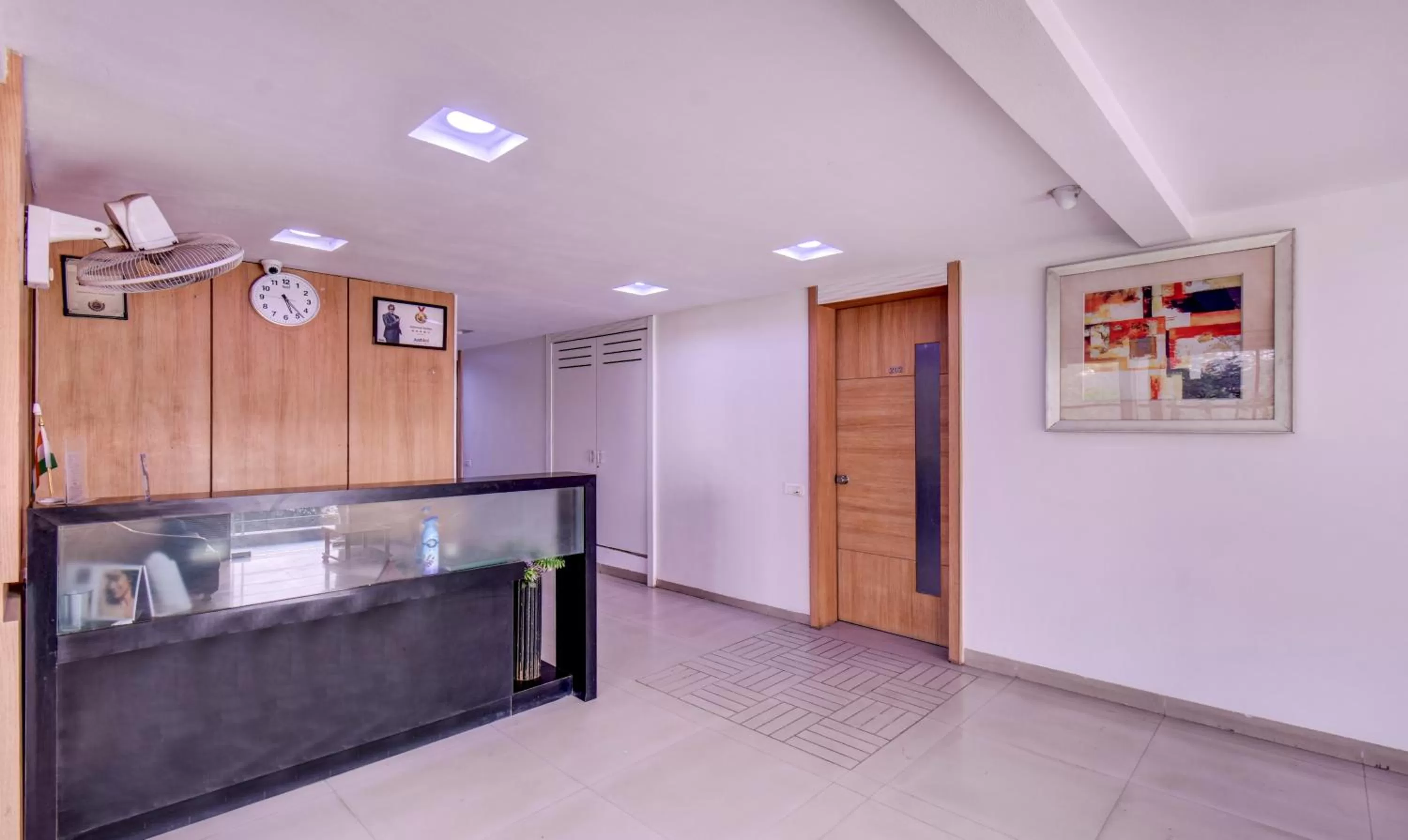 Lobby or reception in Treebo Trend Admiral Suites New Usmanpura