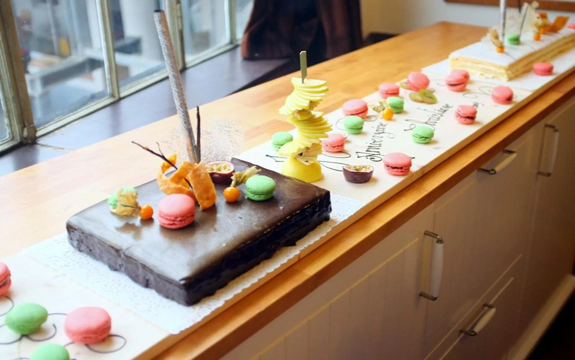 Food close-up in Hôtel Belleville