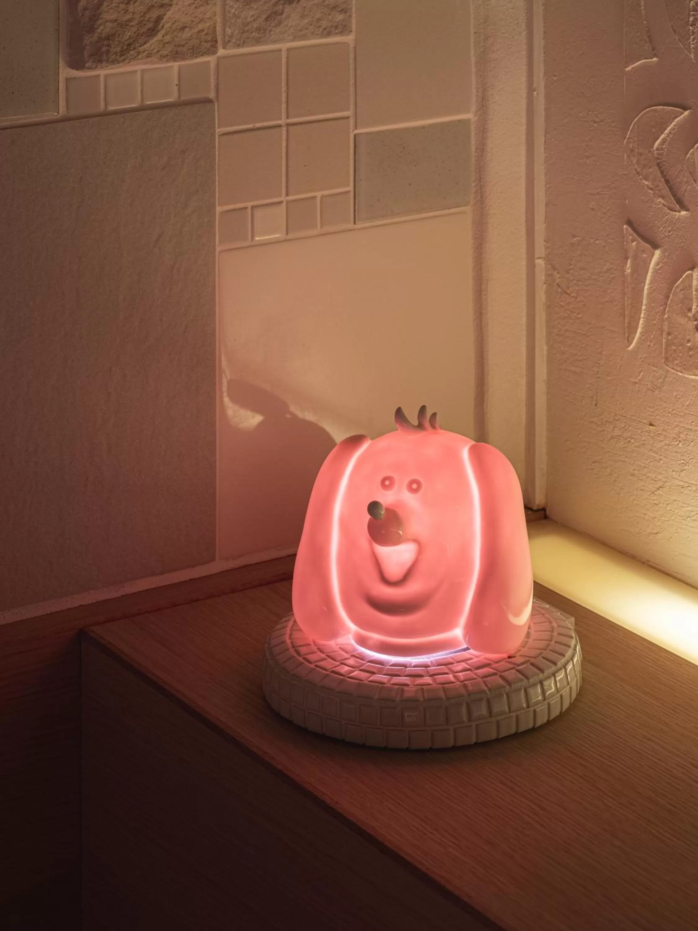 Decorative detail in BnA WALL