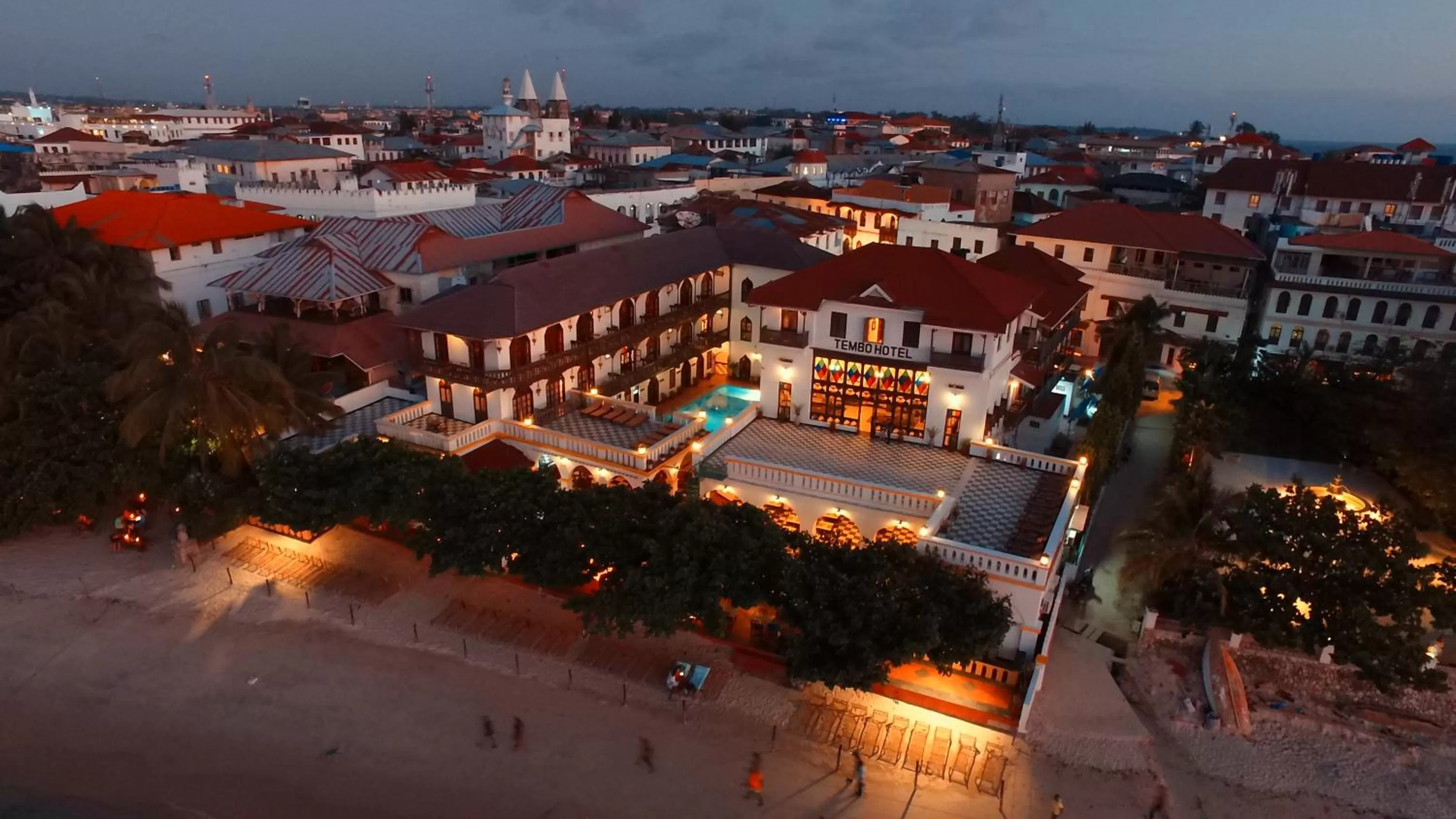 Property building in Tembo House Hotel