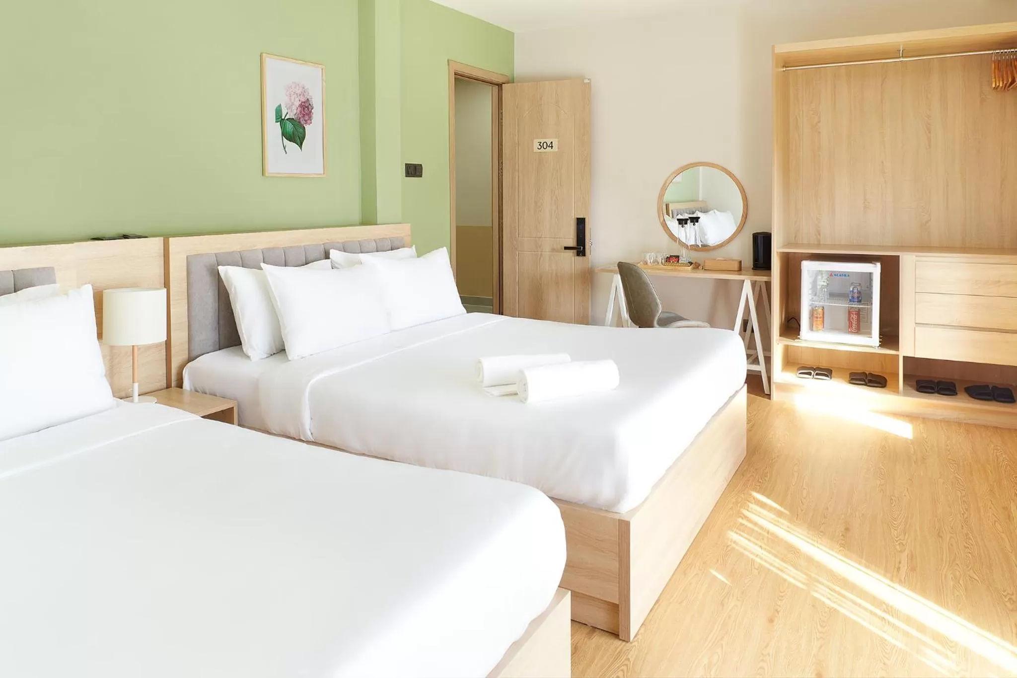 Bedroom, Bed in Larimar Villas Cô Giang