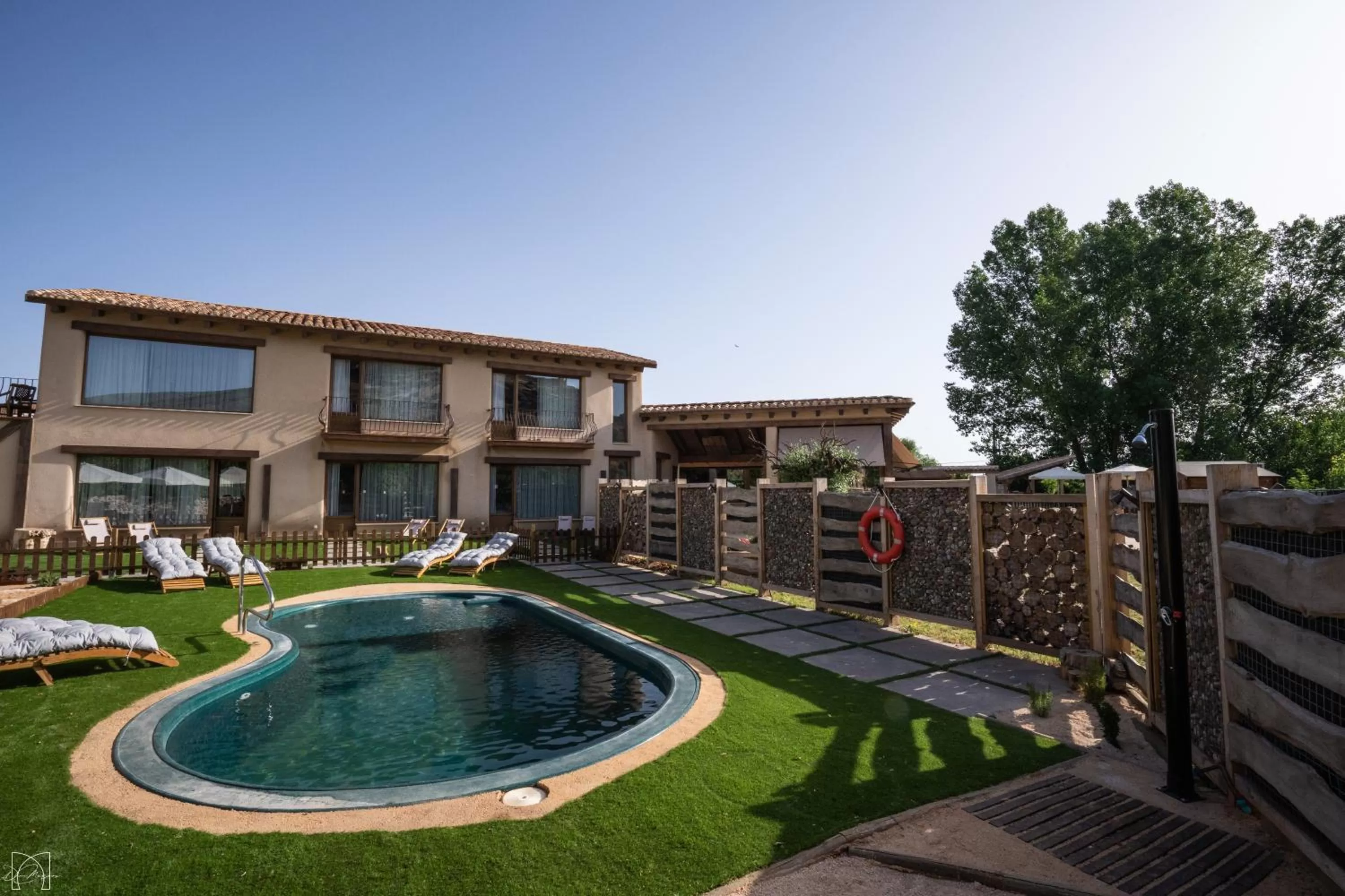 Swimming pool in Hotel Don Marcos