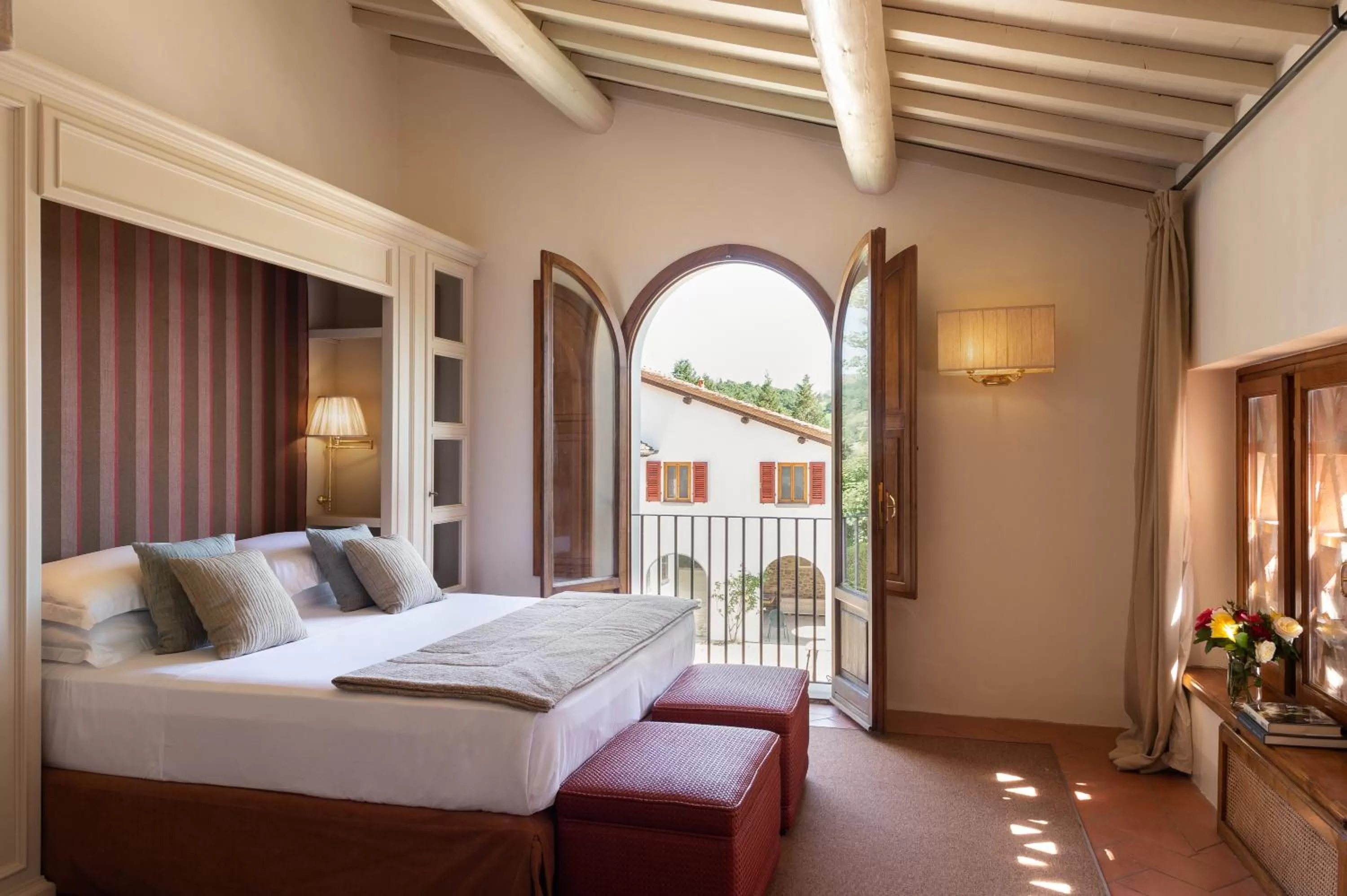 Bedroom, Bed in Viesca Toscana Suites & Villas