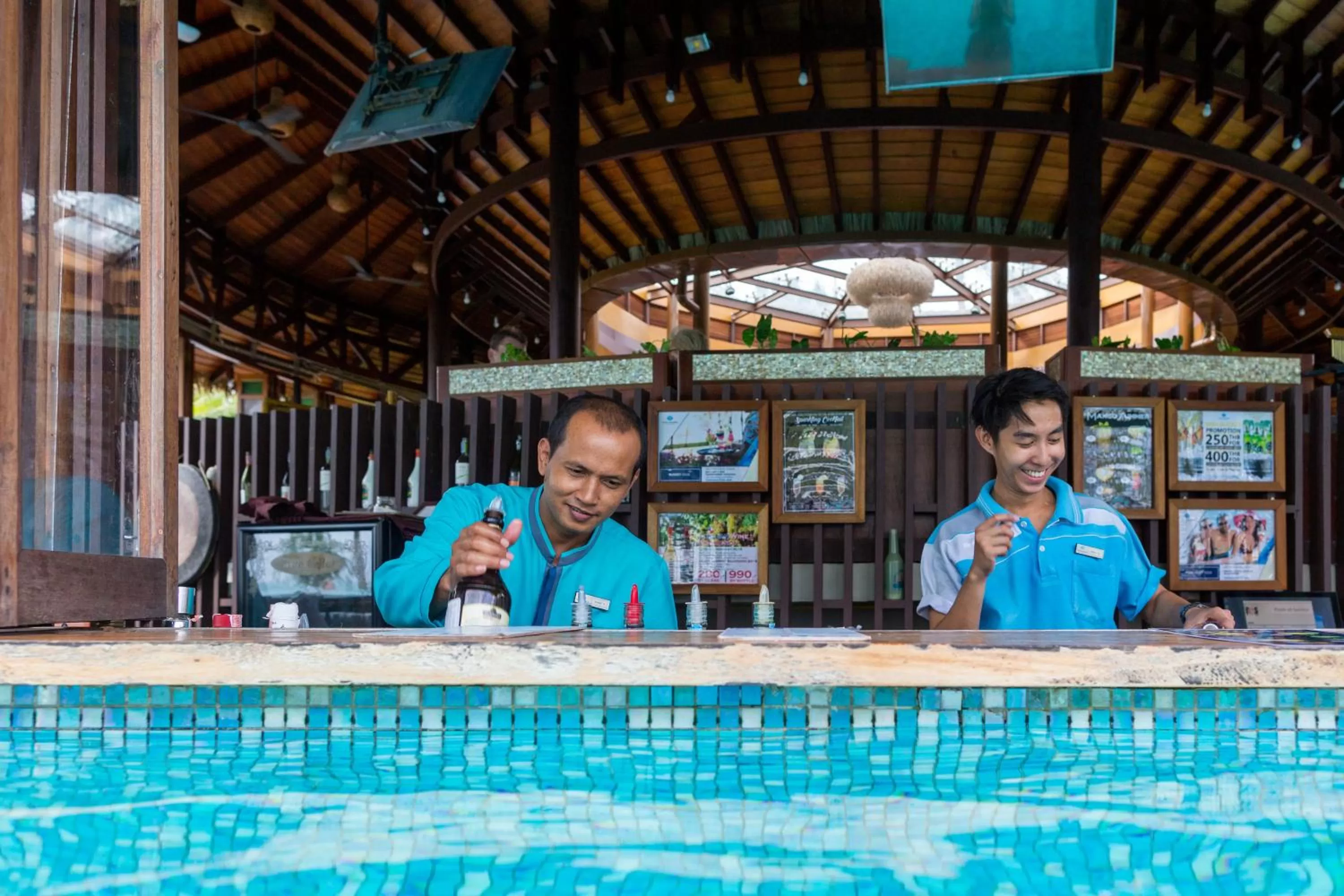 Lounge or bar in The Haven Khao Lak