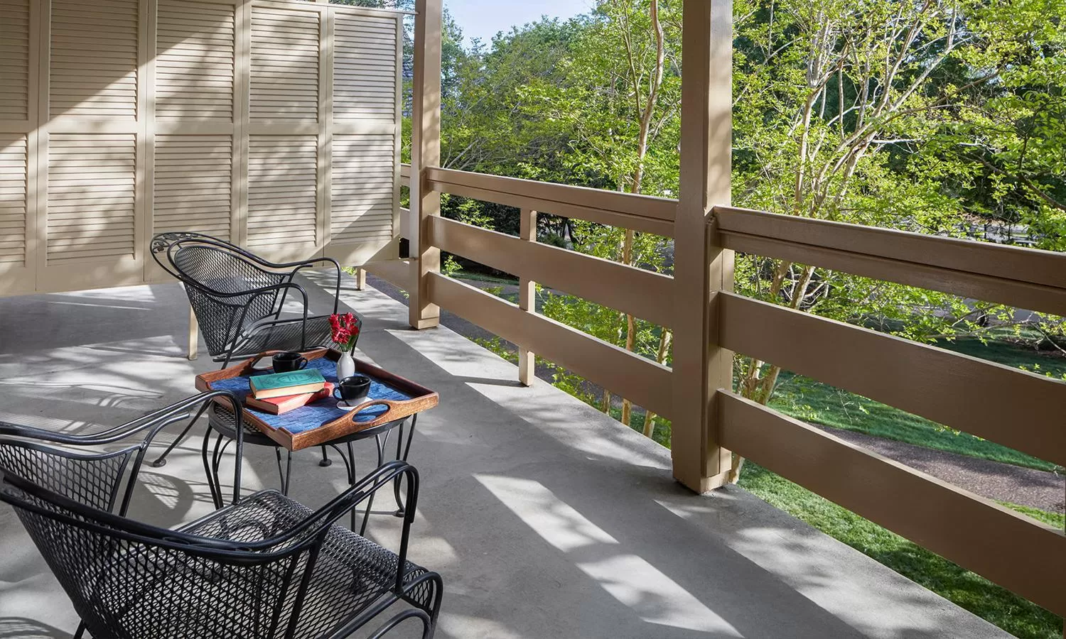 Balcony/Terrace in Boar's Head Resort