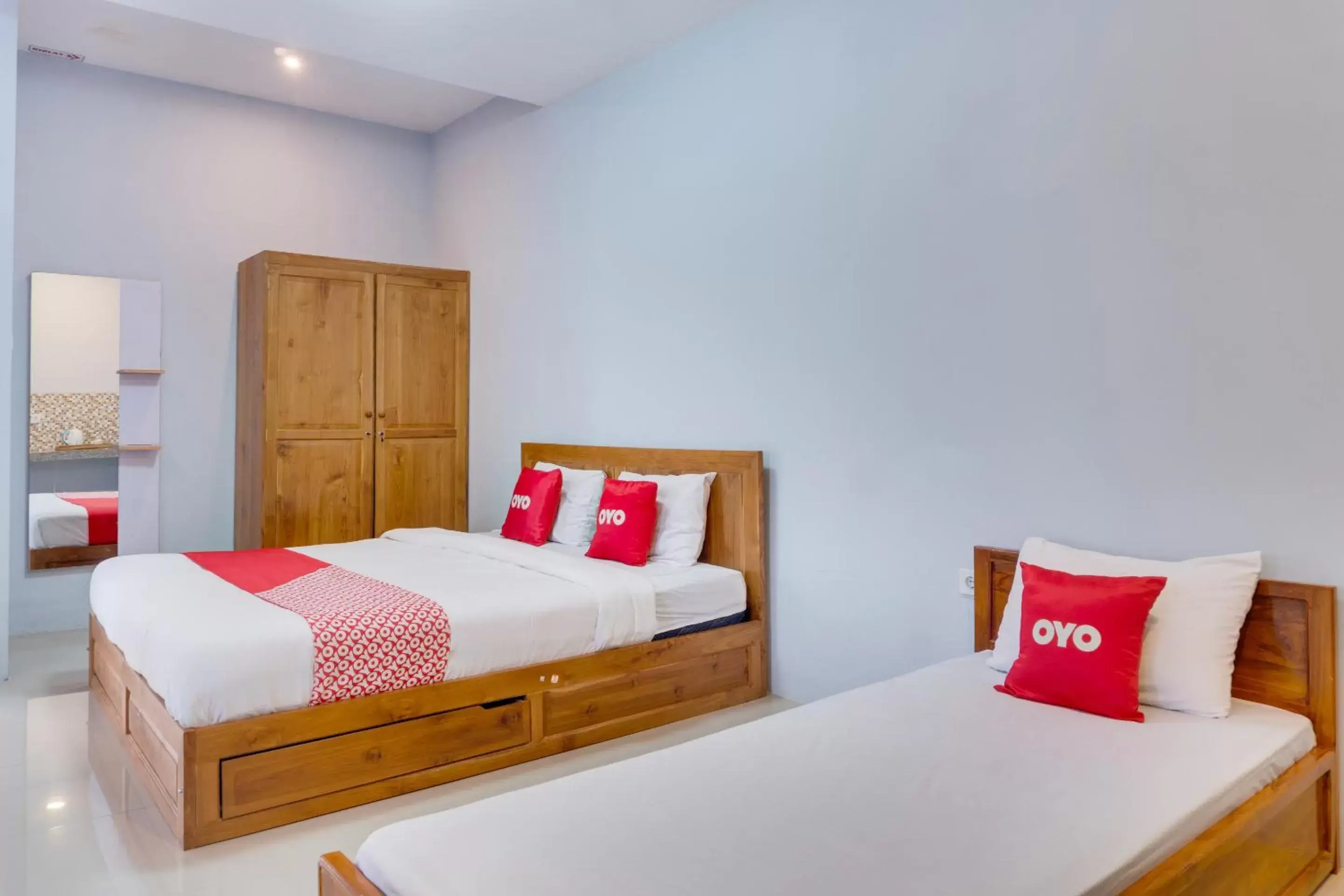 Superior Twin Room in SUPER OYO 1579 Kate'el Inn Superior Twin Room in SUPER OYO 1579 Kate'el Inn