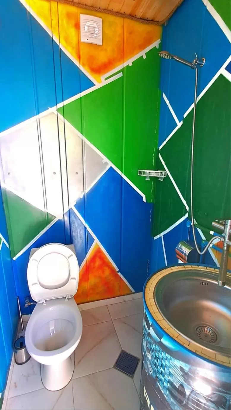 Toilet, Bathroom in Qilimcha's Guesthouse