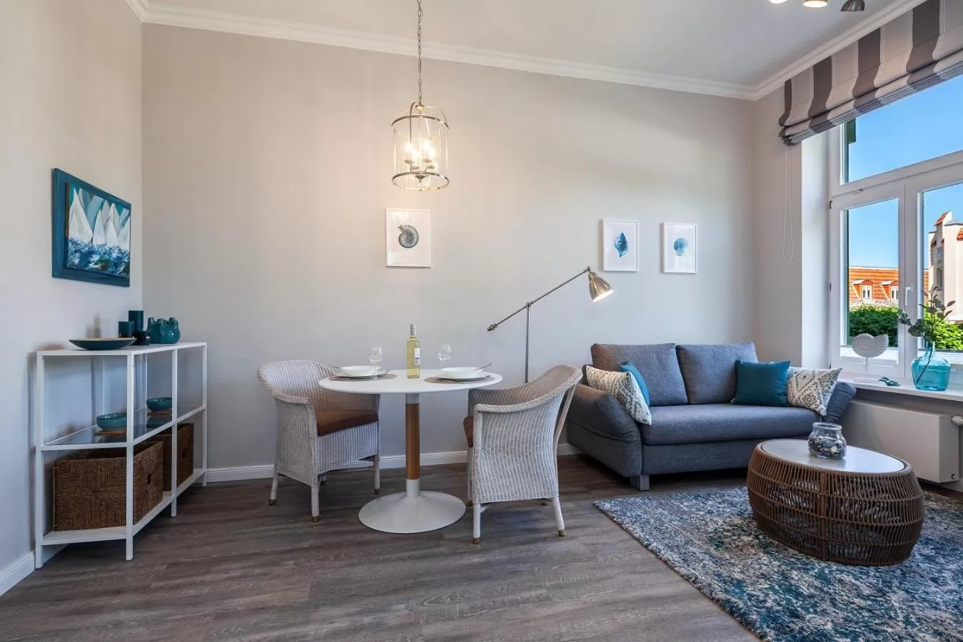 Living room in Hotel Rosenhof