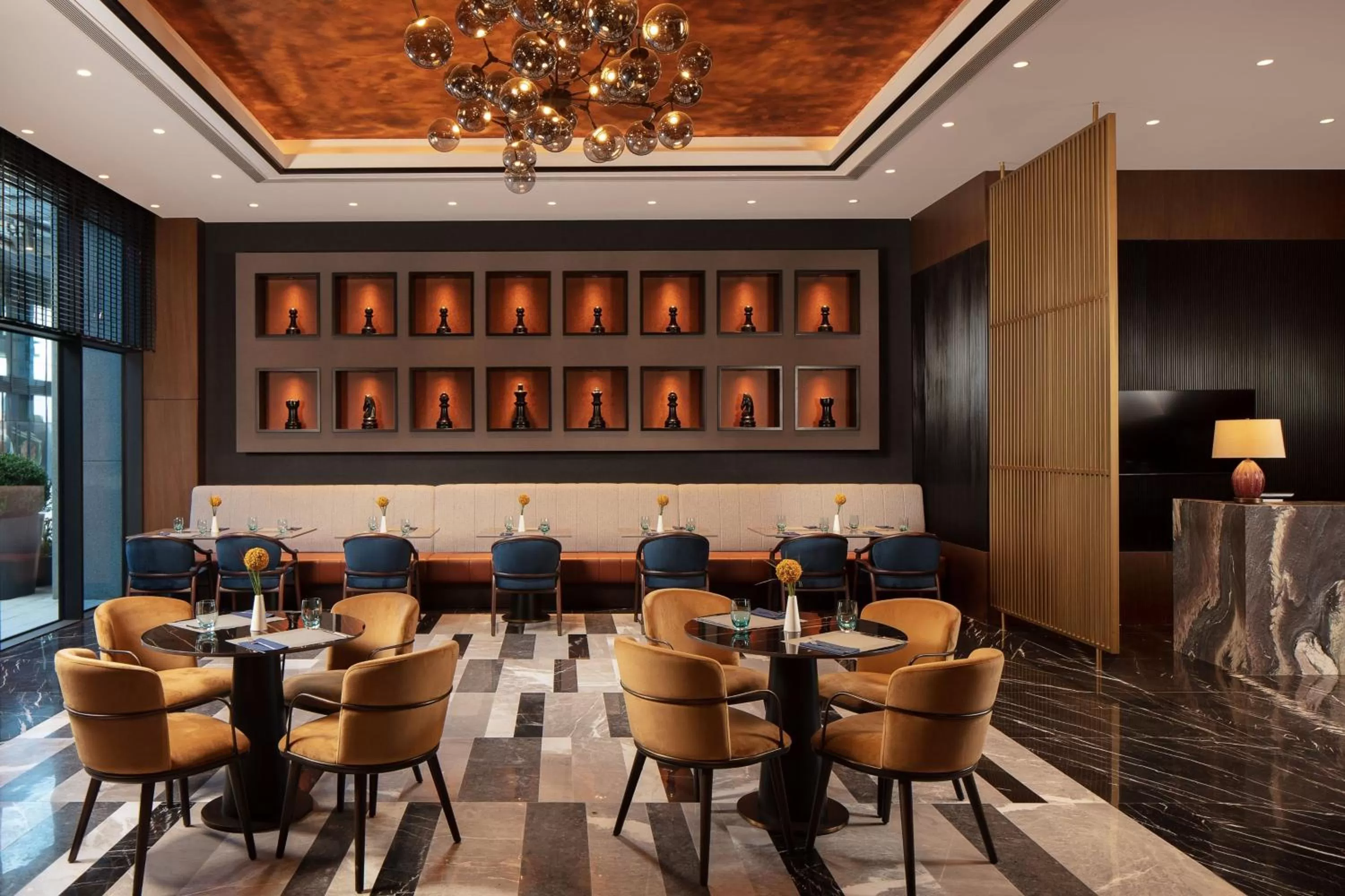 Restaurant/places to eat in Sheraton Istanbul Esenyurt