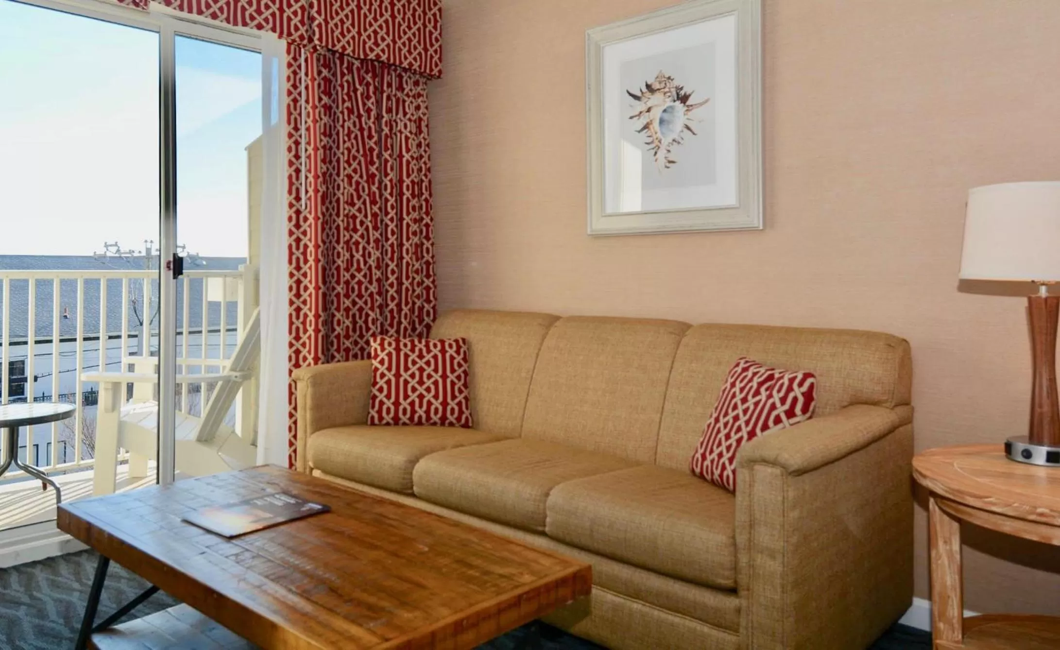 Living room in Avenue Inn & Spa