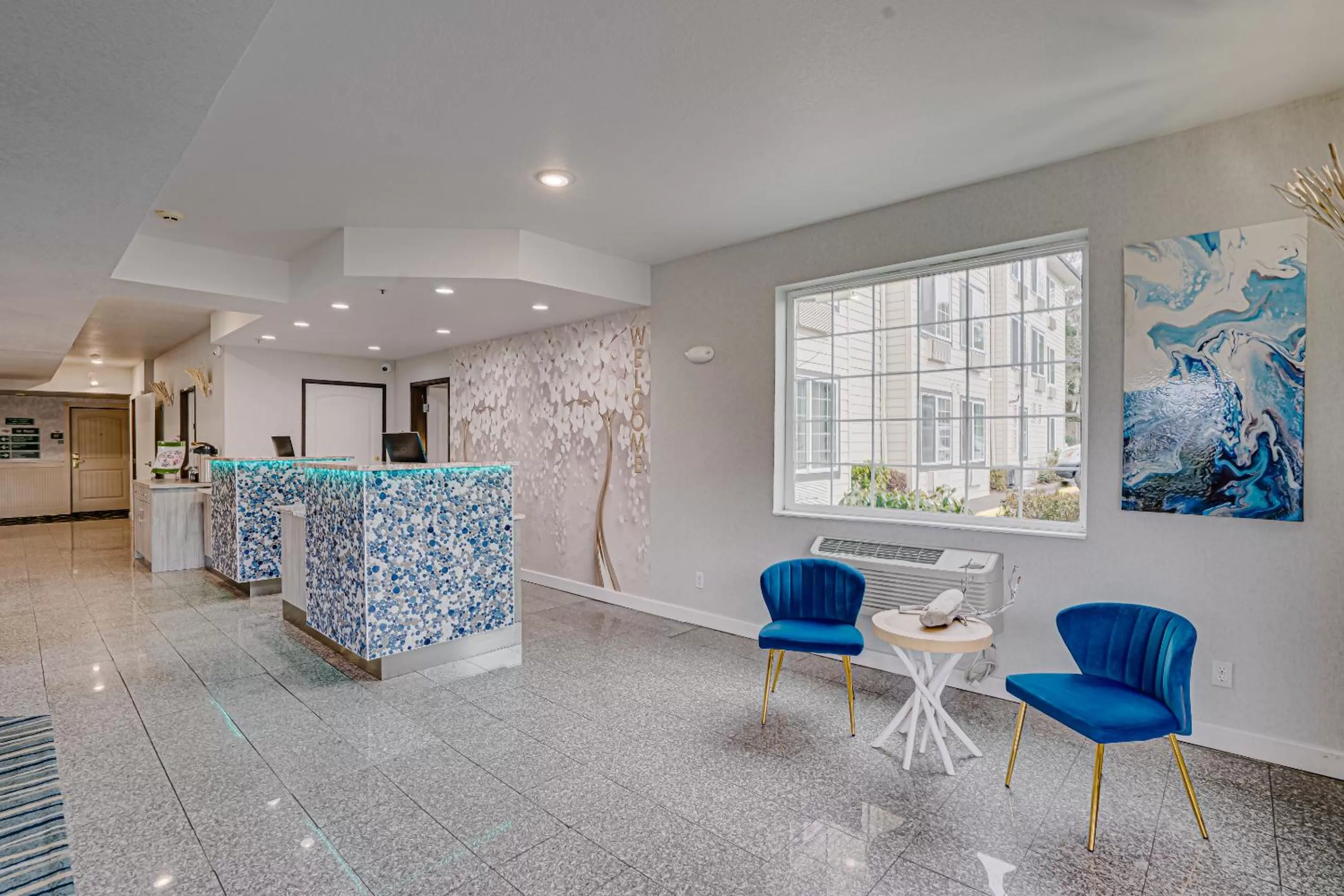 Lobby or reception in The Ashley Inn & Suites