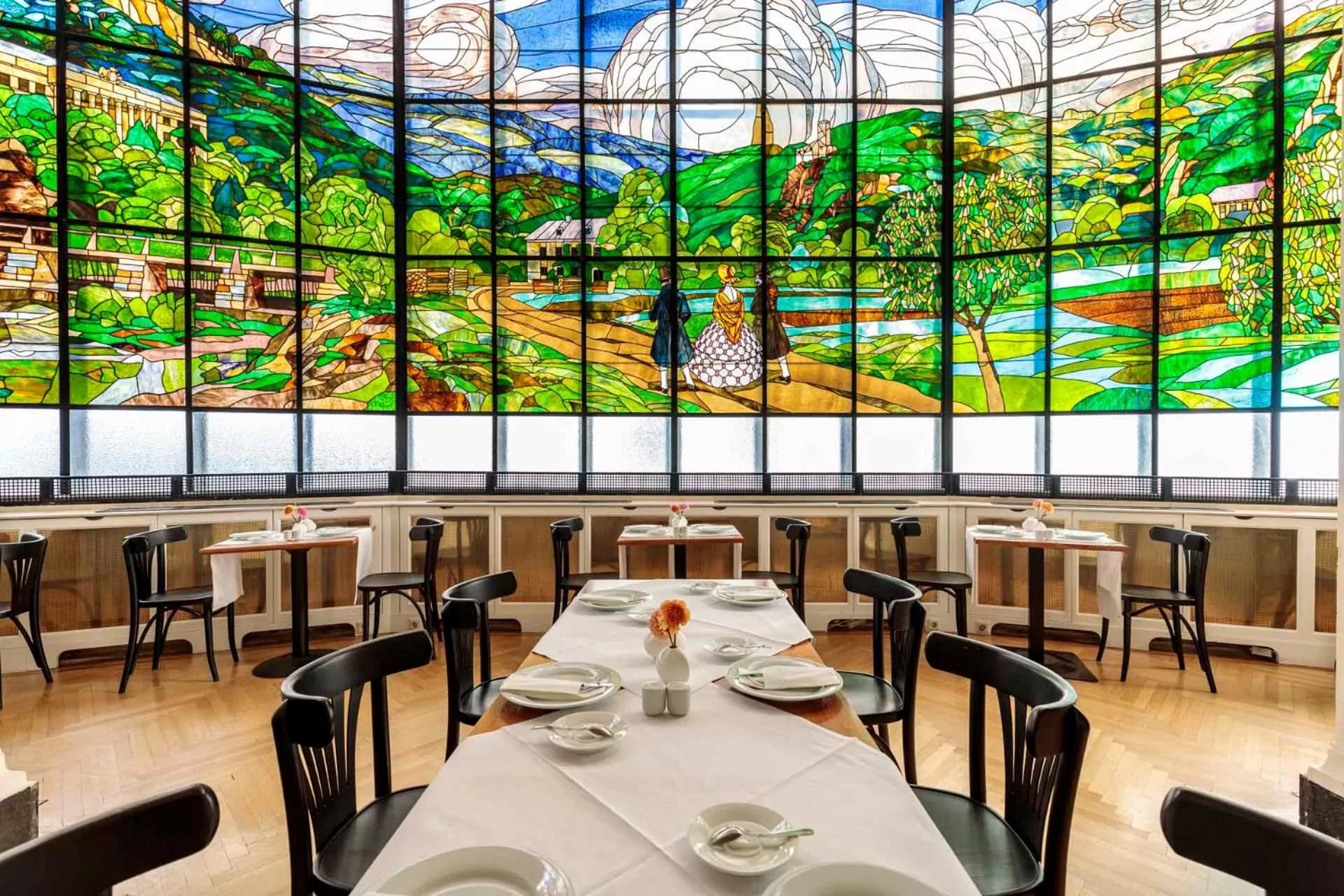 Breakfast in Hotel Herzoghof