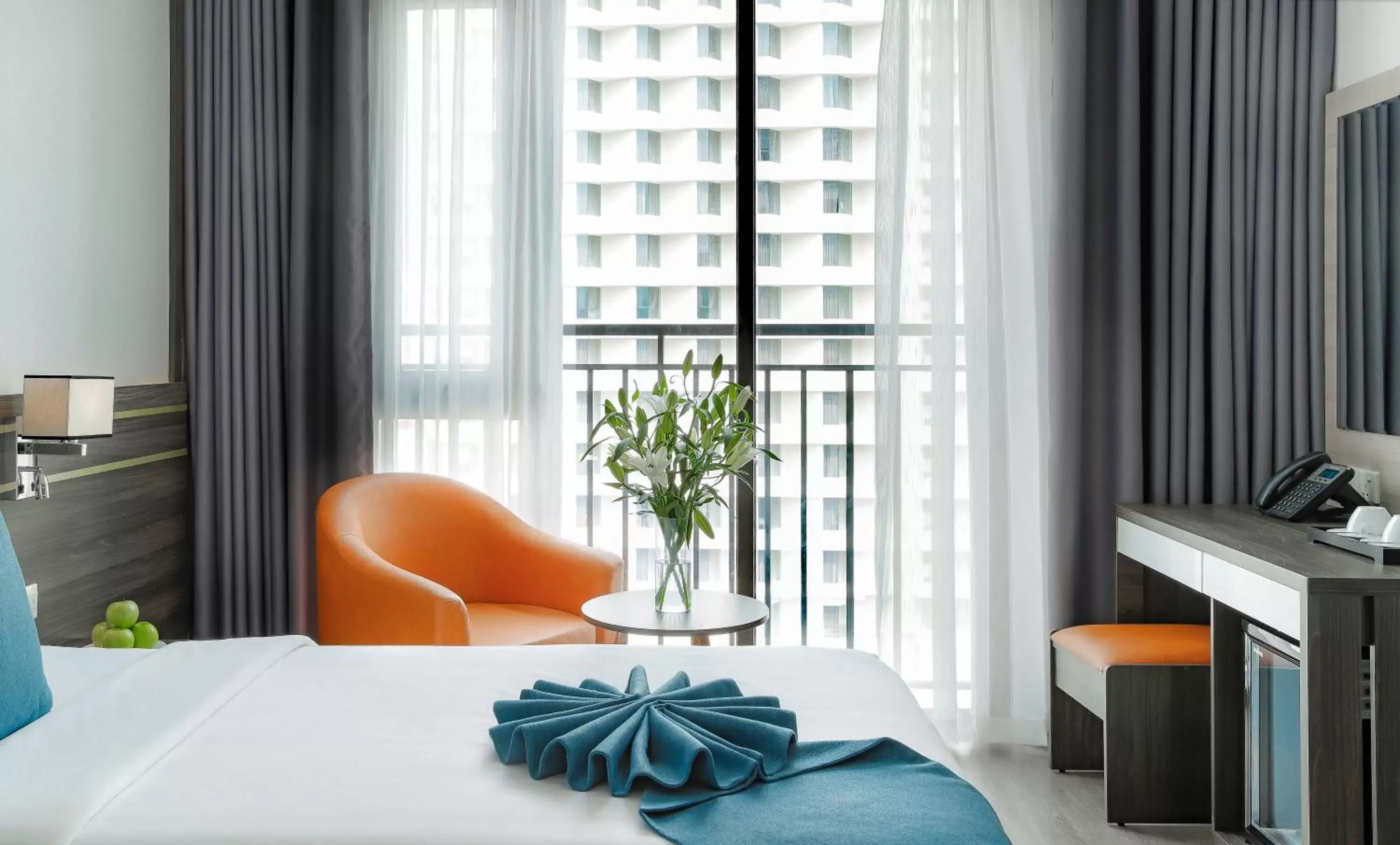 Deluxe City View with Balcony in Seana Hotel Deluxe City View with Balcony in Seana Hotel