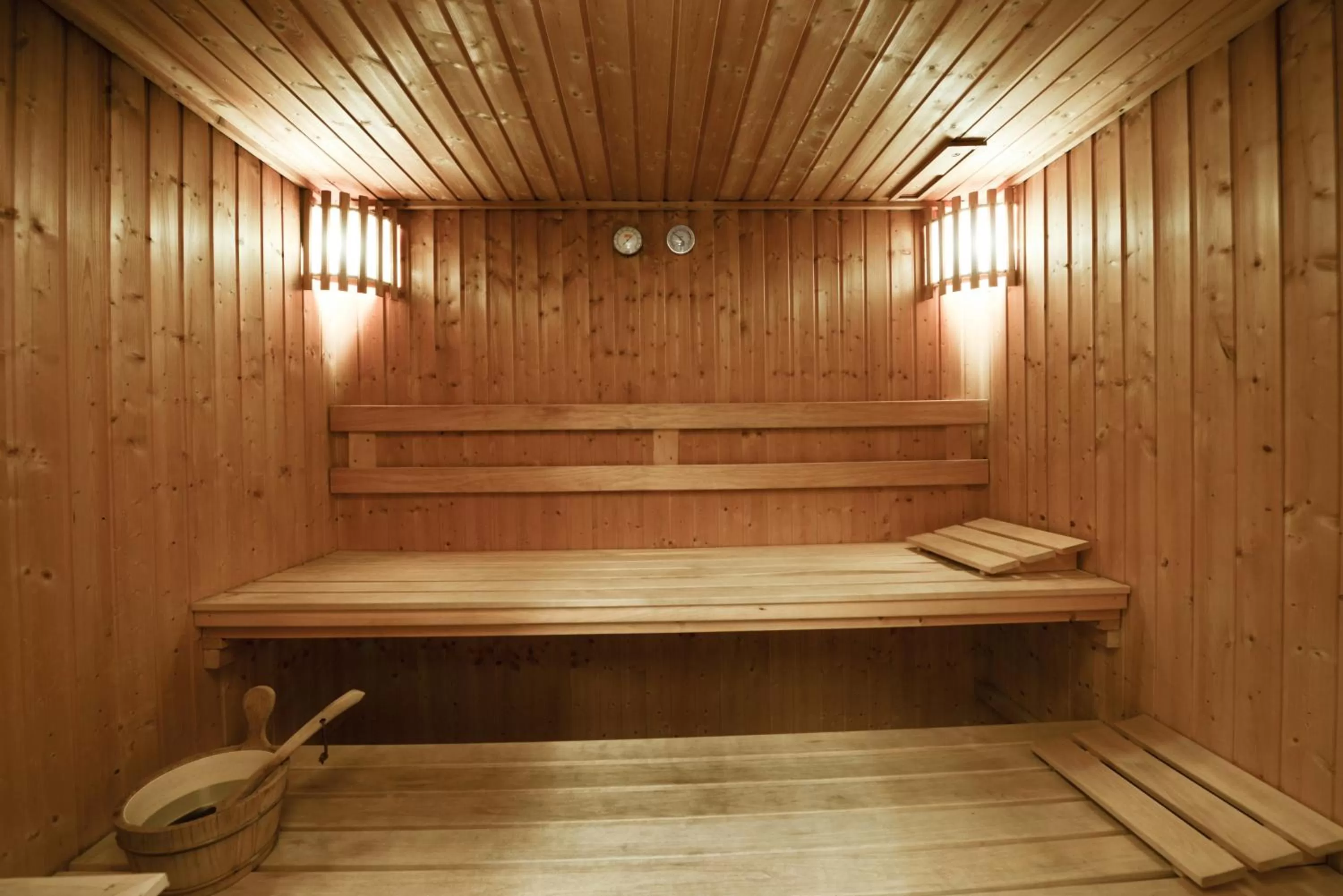 Sauna in Centre Point Hotel Chidlom Bangkok